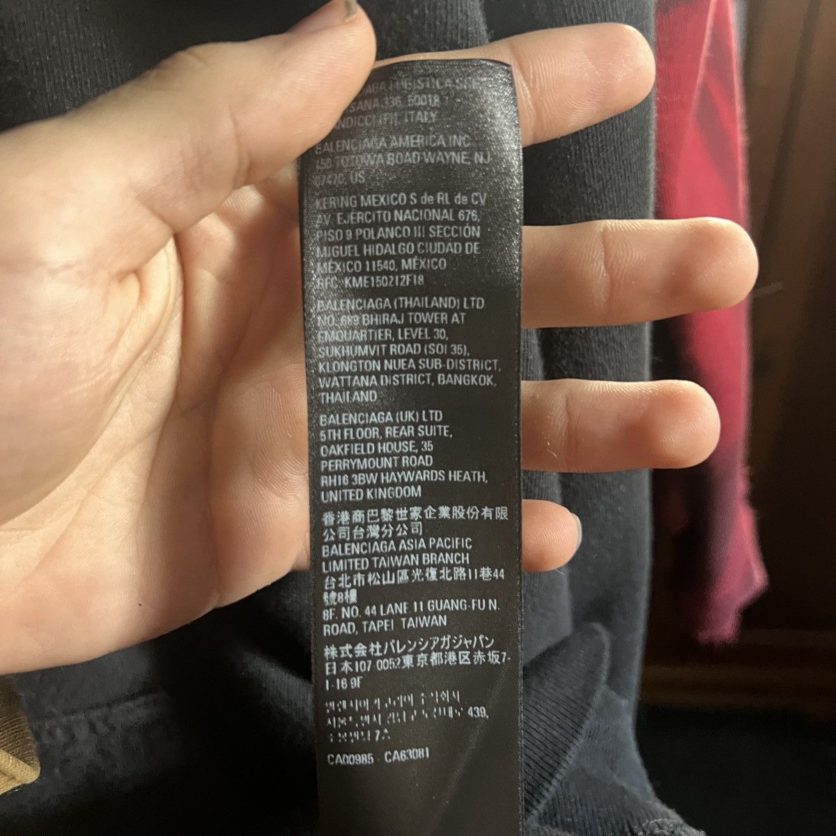 Balenciaga 90%balenciaga 10% myself balenciaga hoodie Size US S / EU 44-46 / 1 - 9 Thumbnail
