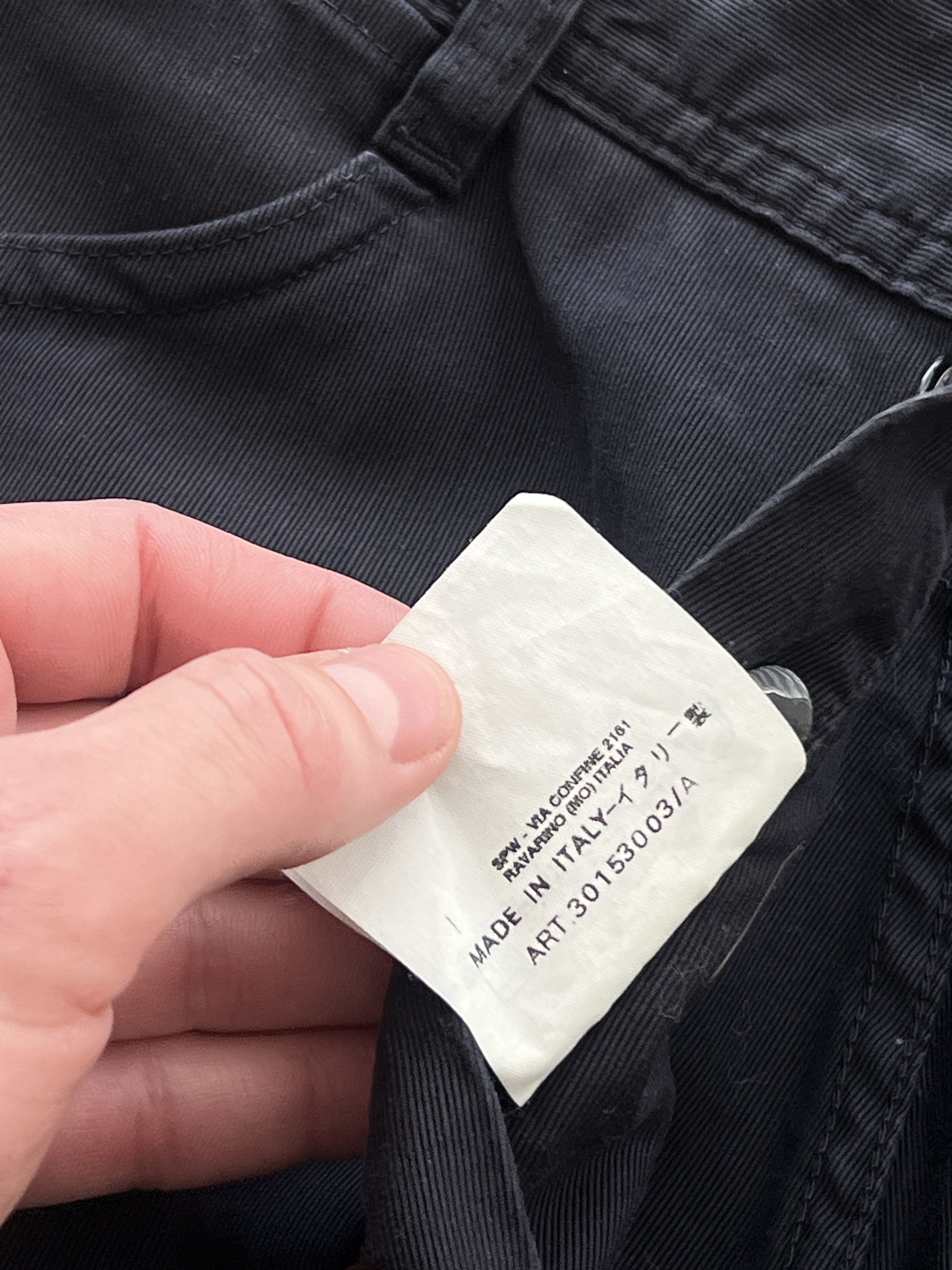Stone Island Rare! 1999 Stone Island vintage pants archive old money Size US 34 / EU 50 - 19 Thumbnail