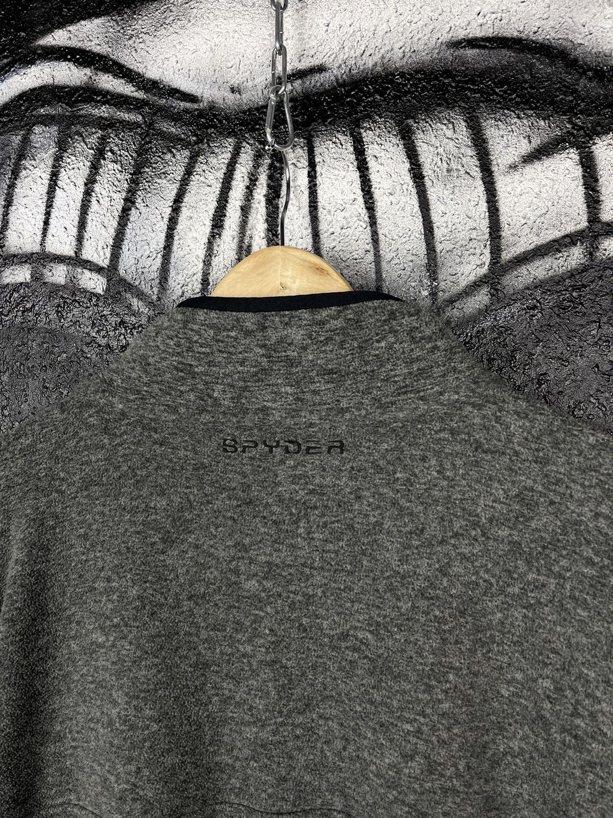 Spyder Spyder Half Zip Fleece Men’s Size XL Size US XL / EU 56 / 4 - 11 Thumbnail