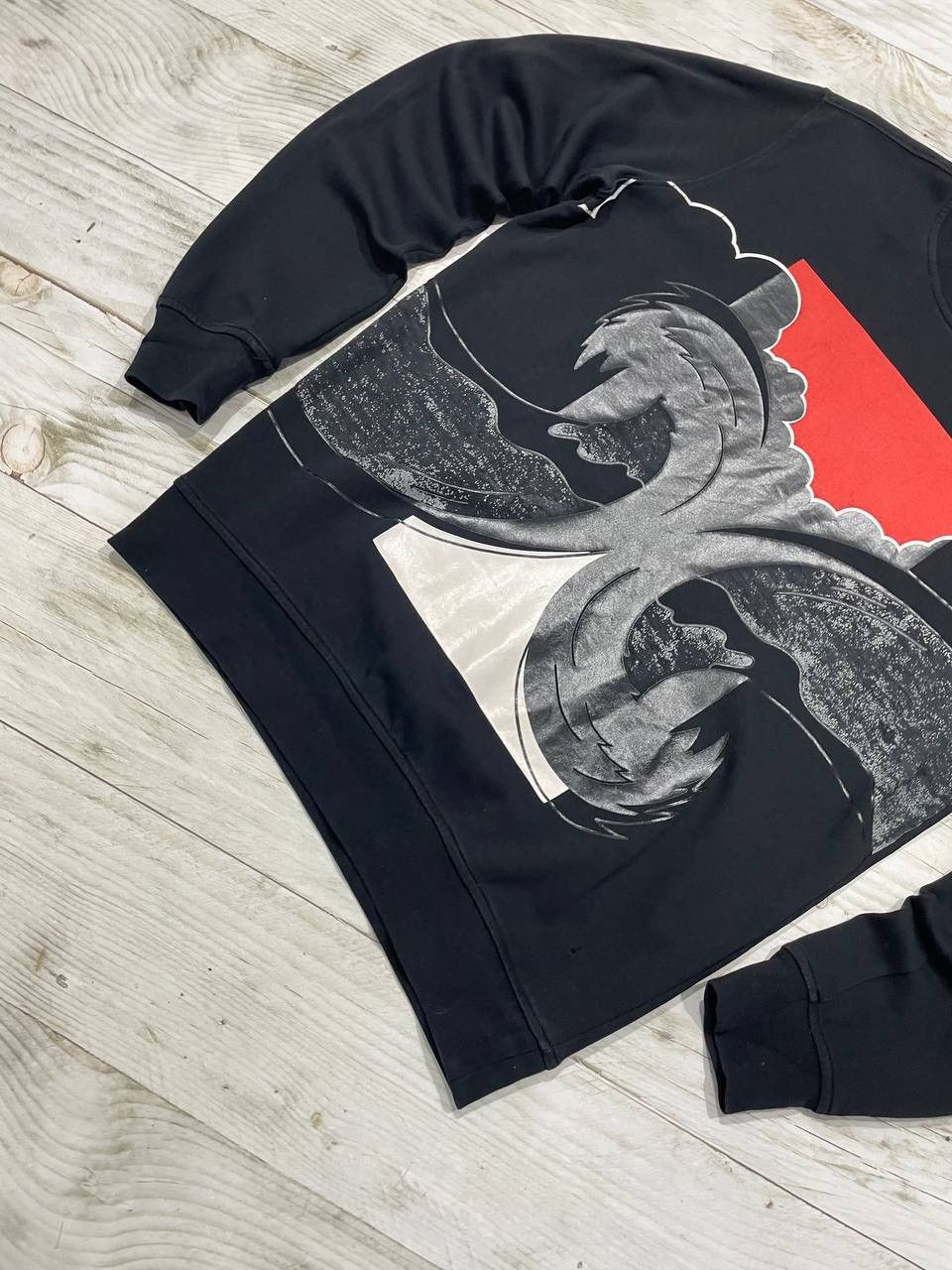 Diesel Black Gold Diesel Black Gold Sea Sweatshirt Big Logo Size US L / EU 52-54 / 3 - 4 Thumbnail