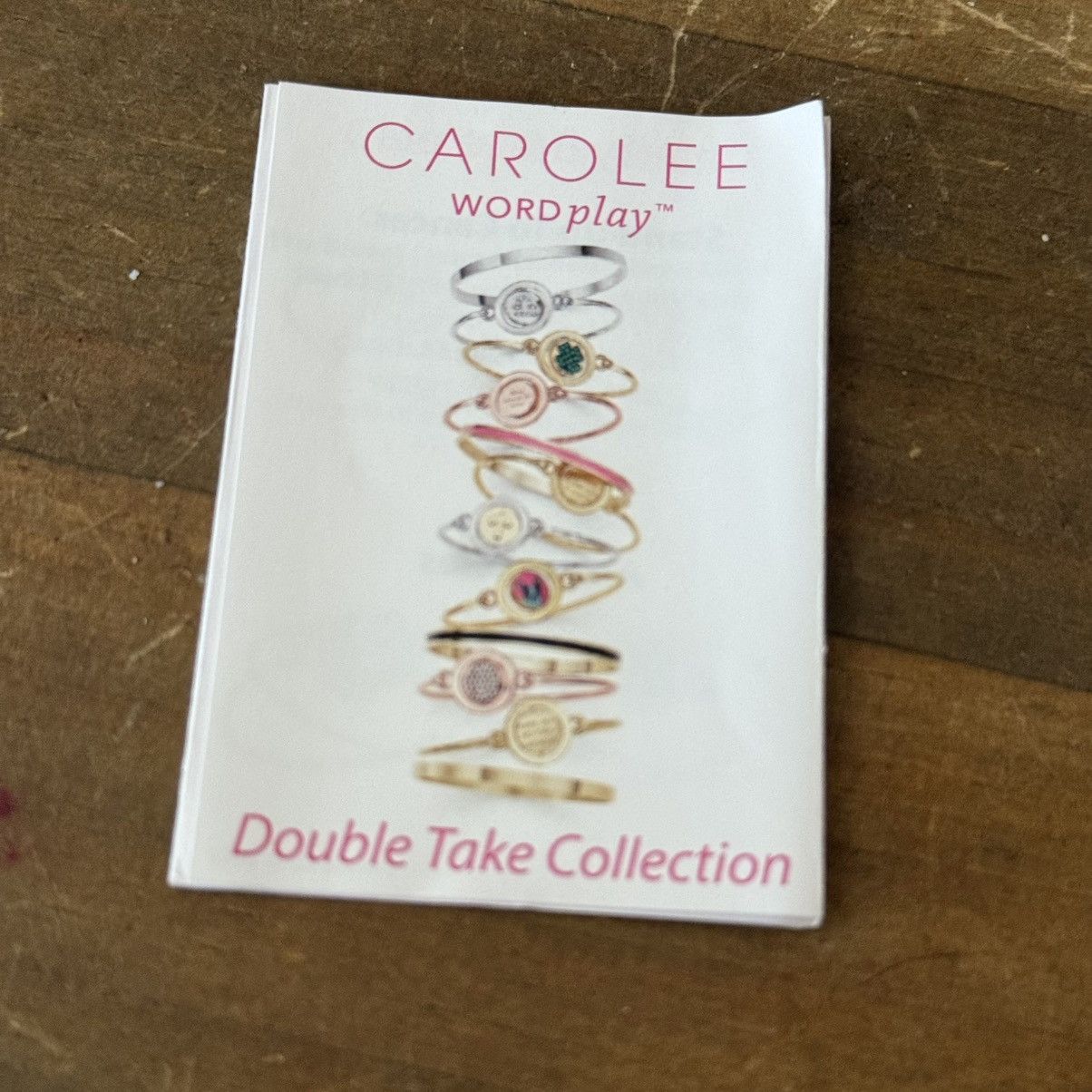Other Carolee Double Take Who Do You Stand Up For? bangle bracelet Size ONE SIZE - 6 Thumbnail