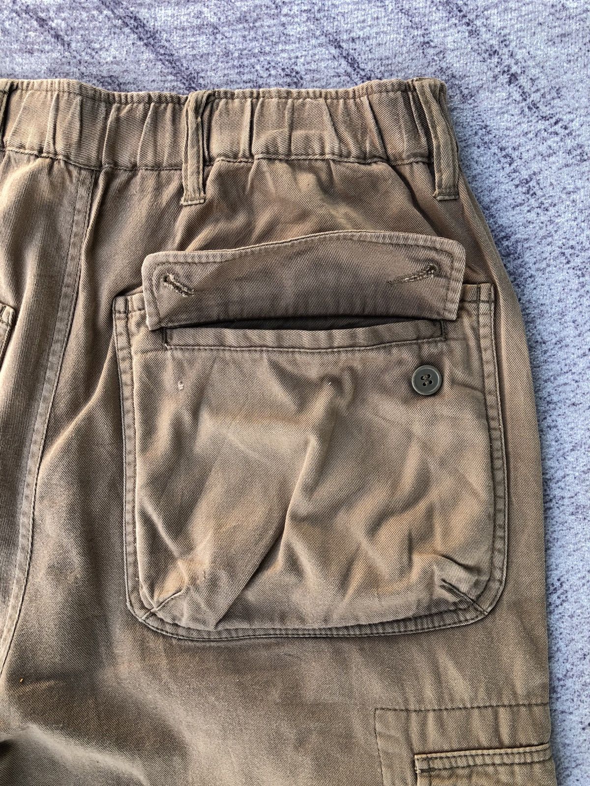 Japanese Brand Faded Cargo Baggie Lindstorm Multipocket Tactical Size US 29 - 13 Thumbnail
