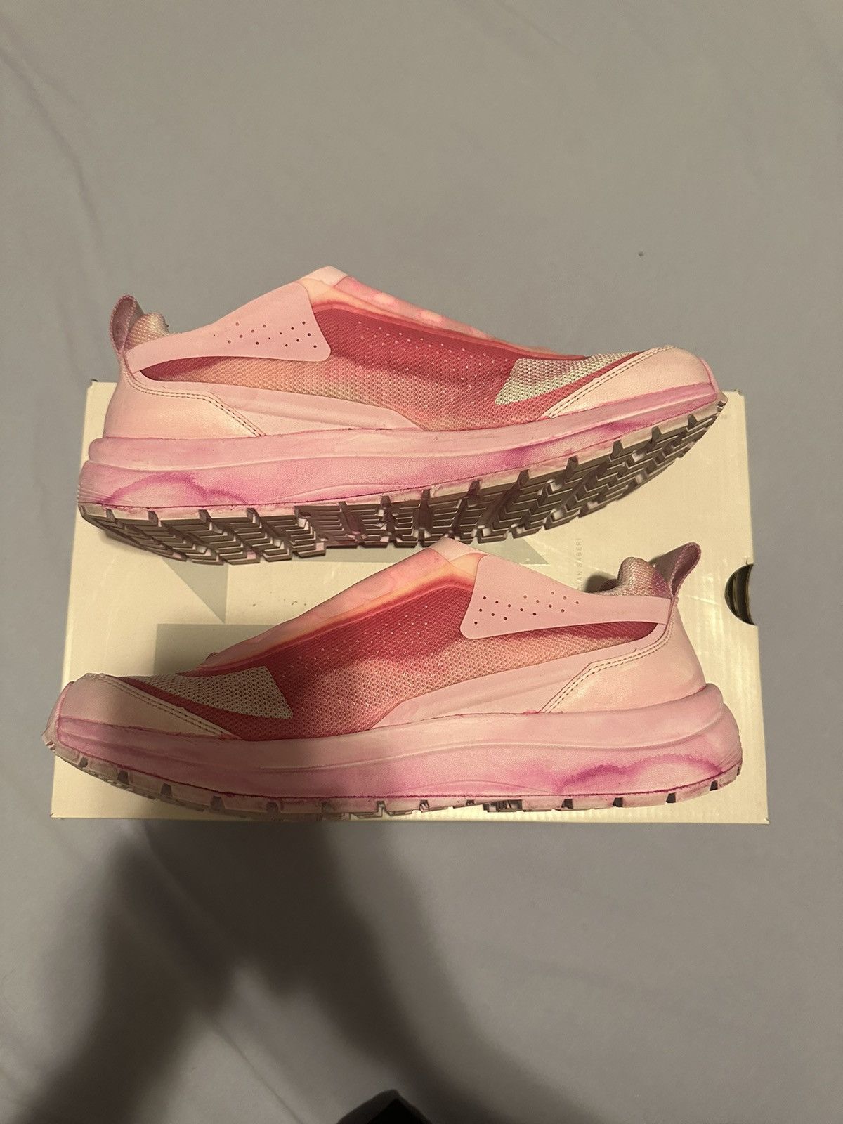 11 By Boris Bidjan Saberi × Salomon 11 by BBS X Salomon Bamba 2 Low Pink Panther Size US 8.5 / EU 41-42 - 5 Thumbnail