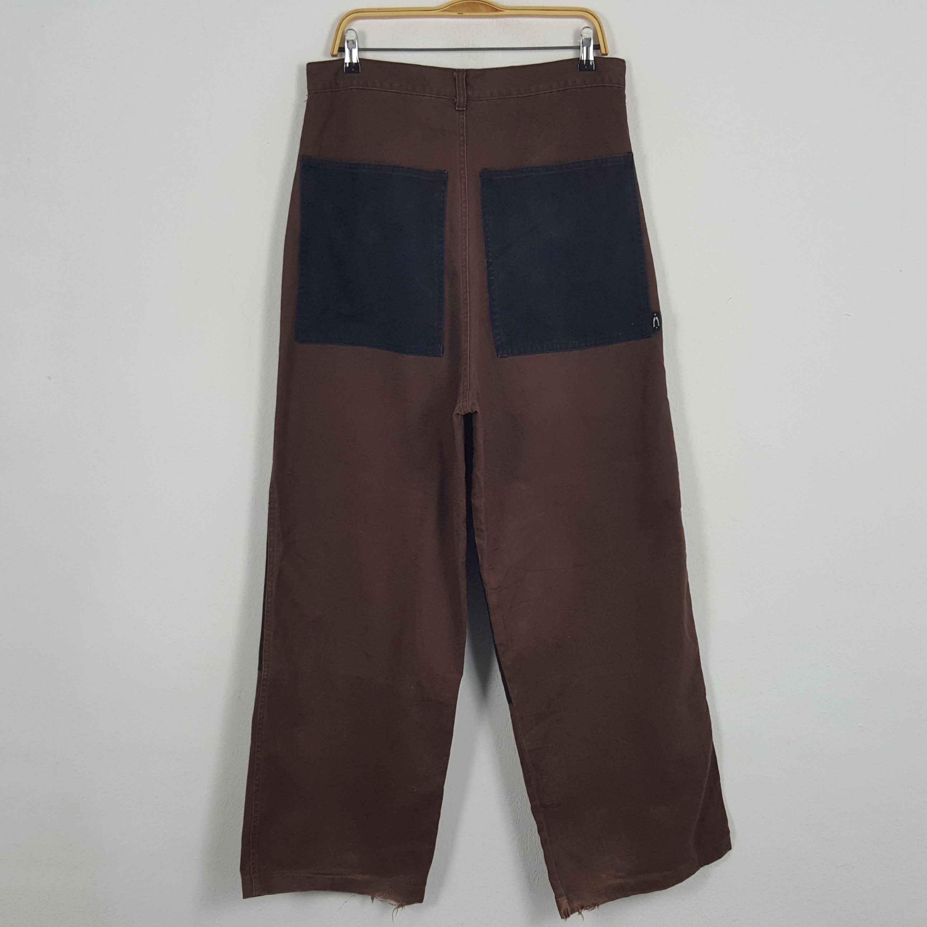 Japanese Brand × Vintage Vintage Allix Japan Knee Patch Casual Pants Size US 33 - 4 Thumbnail