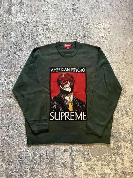 Supreme Supreme “American Psycho” sweater | Grailed