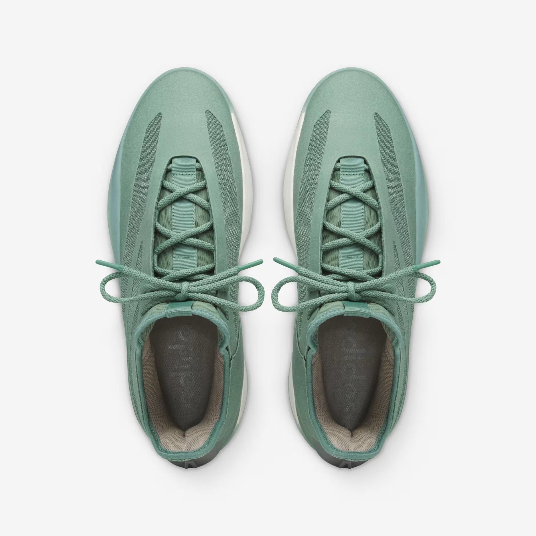 Adidas × Fear of God o1mle0426 Baskerball Sneakers in Green Size US 10 / EU 43 - 4 Thumbnail