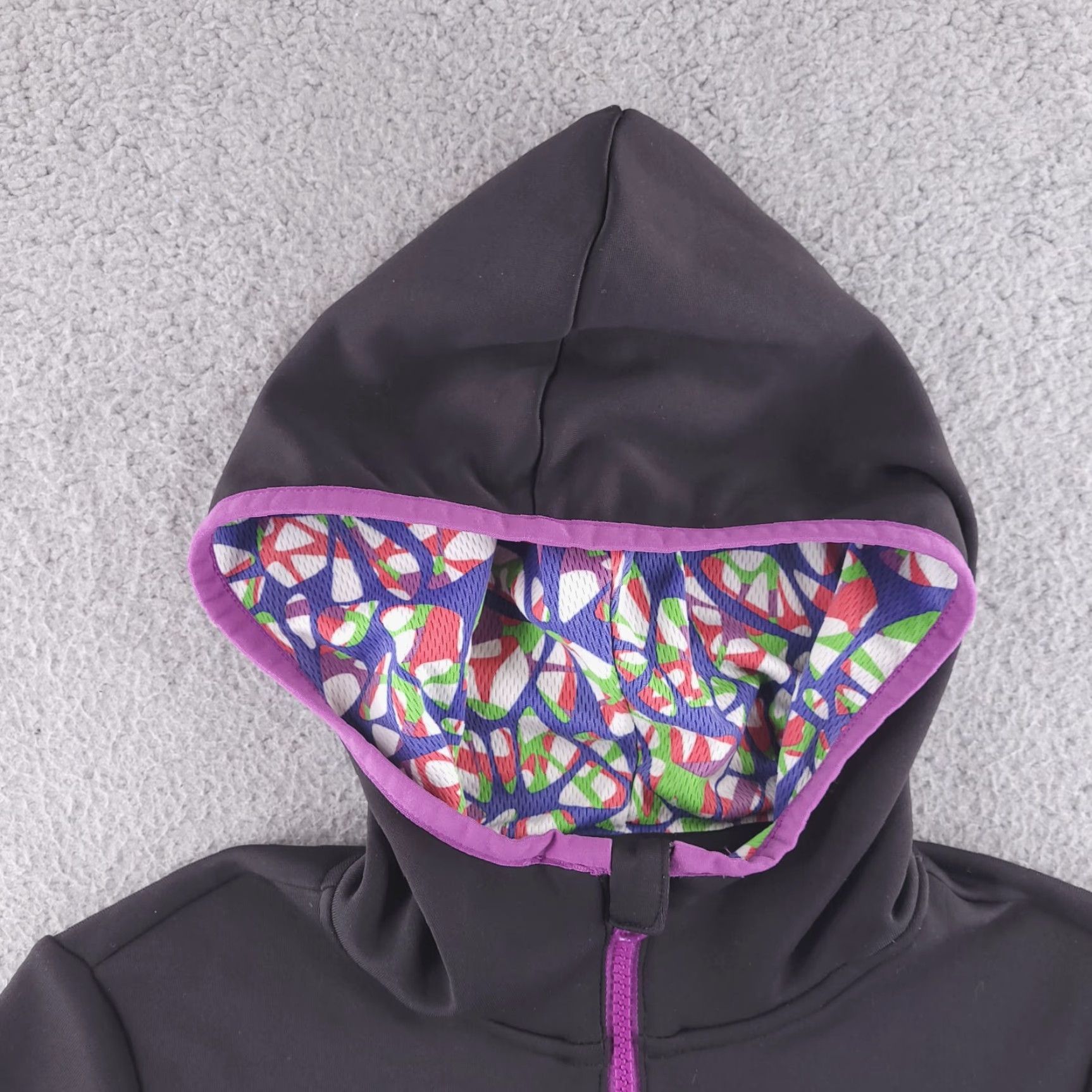 Puma Puma Hoodie Womens XS Black Full Zip Running Performance Activewear Womens XS Black Full Zip Puma Hoodie Size XS / US 0-2 / IT 36-38 - 4 Thumbnail