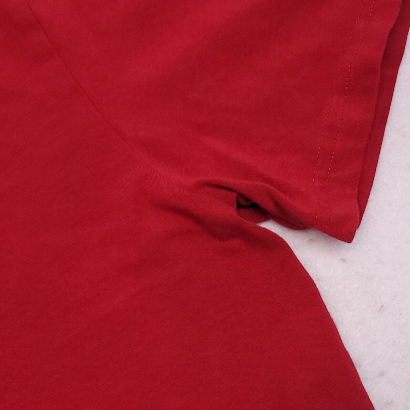 Nautica Nautica Casual Pullover T-Shirt Adult Mens Size Large L Red Size US L / EU 52-54 / 3 - 6 Thumbnail