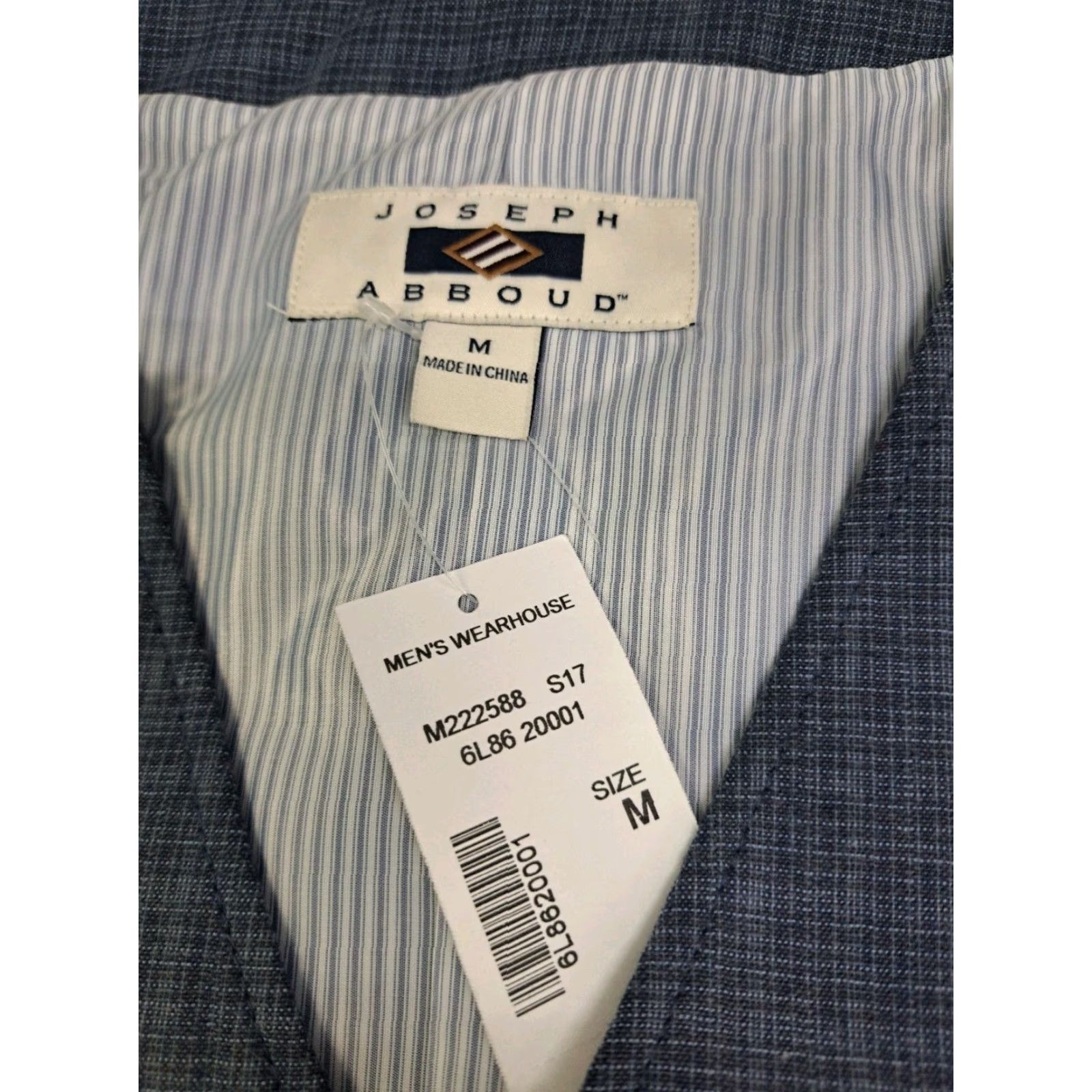 Joseph Abboud VINTAGE? No. Original title has no vintage flag. Size 40R - 2 Thumbnail