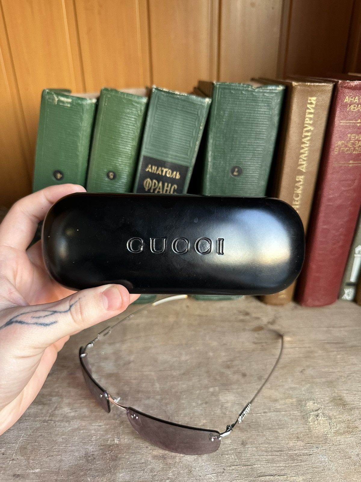 Gucci Vintage Gucci Sunglasses GG1784 Strass Size ONE SIZE - 2 Thumbnail