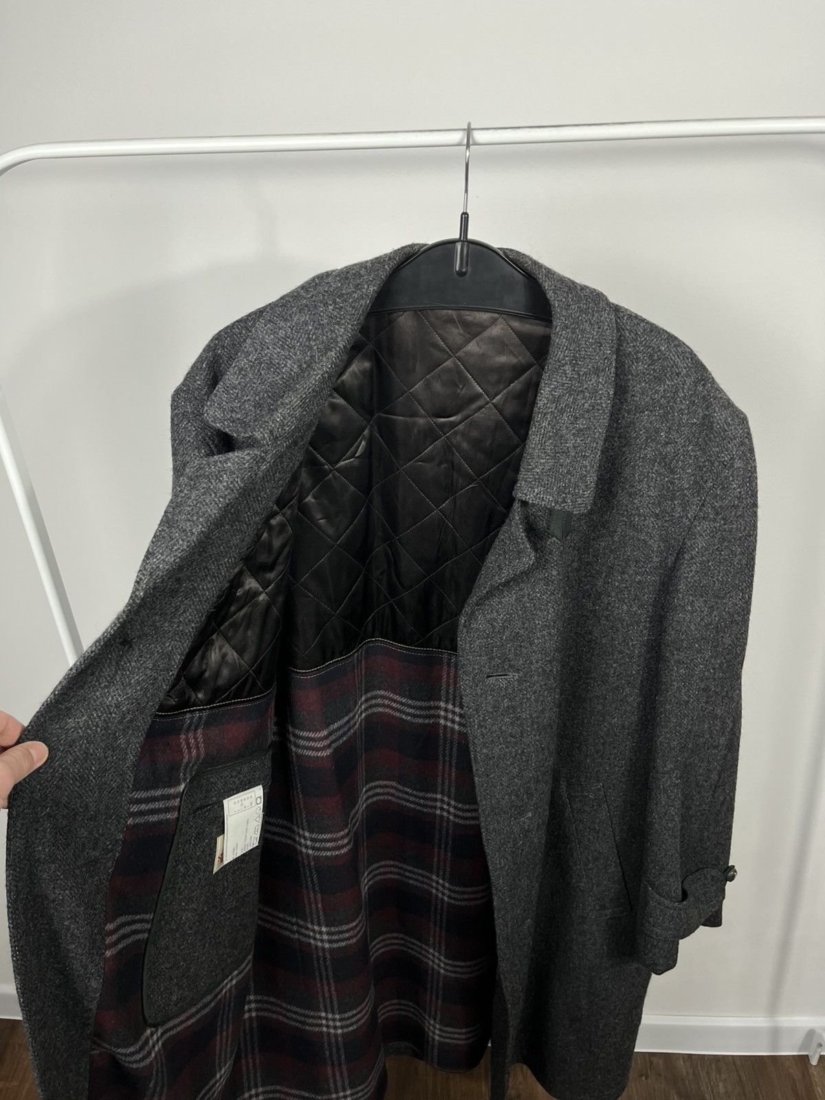 Other Steinbock Tyrol Austria Pure New Wool Coat Size 54 Vintage Size US L / EU 52-54 / 3 - 7 Thumbnail
