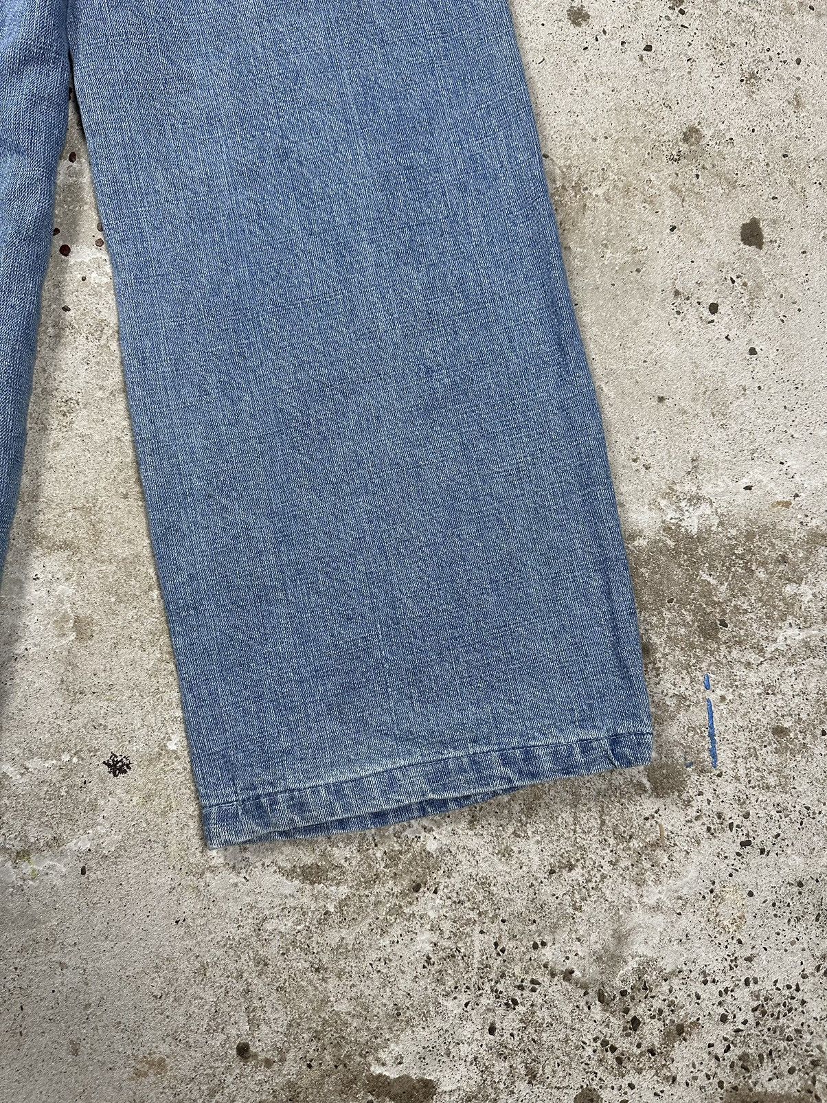 JNCO × Vintage Vintage Y2K Jnco Style Baggy Blue Denim Pants Size US 28 / EU 44 - 3 Thumbnail