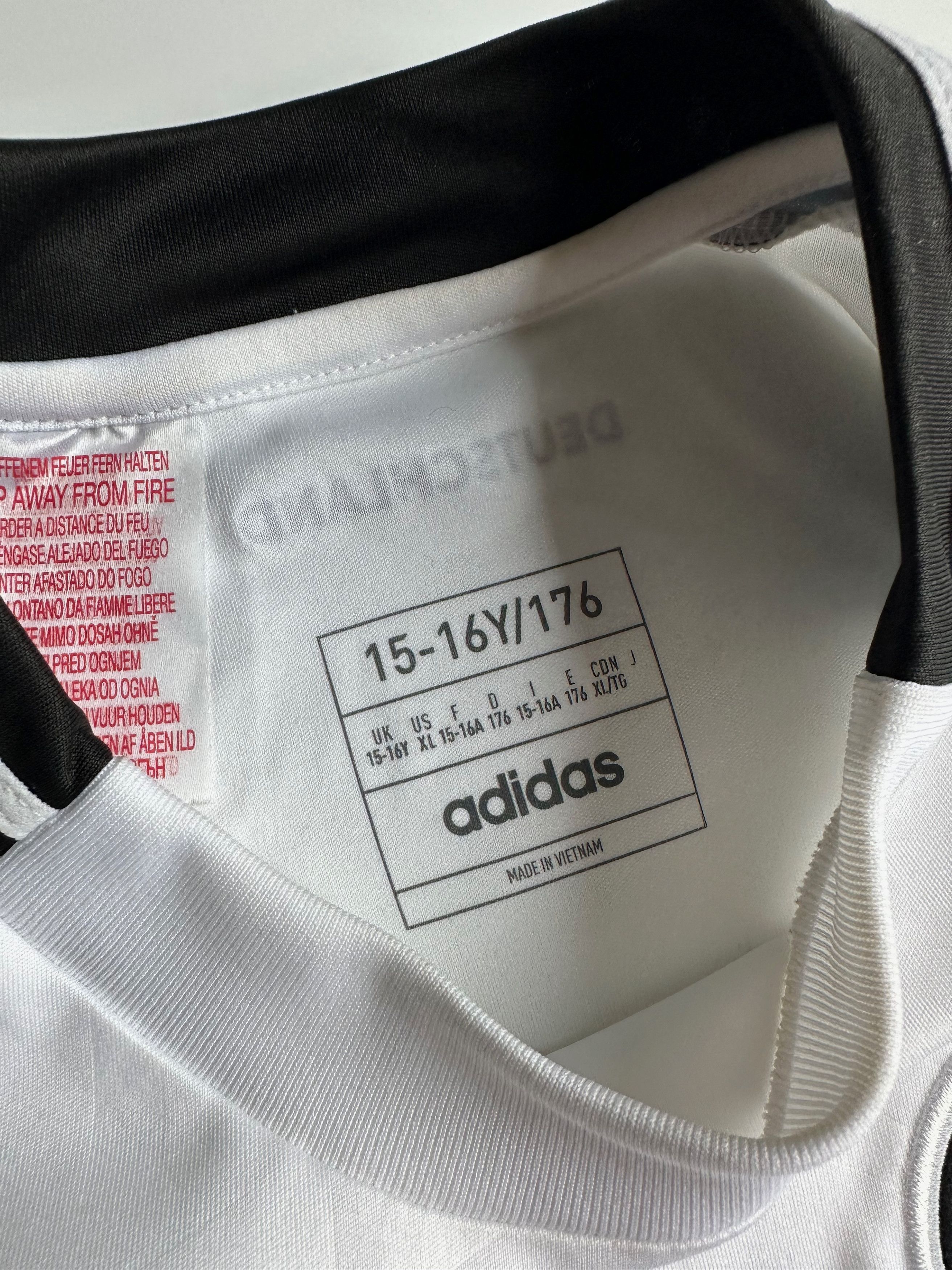 Adidas 2024 Adidas Germany National Soccer Team football Youth XL Size US S / EU 44-46 / 1 - 5 Thumbnail