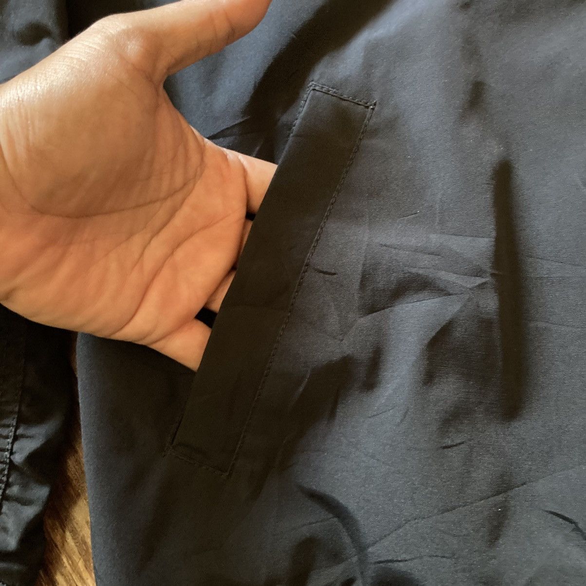 Who A.U. Vintage Style MA-1 Bomber Black Flight Jacket Size US M / EU 48-50 / 2 - 4 Thumbnail