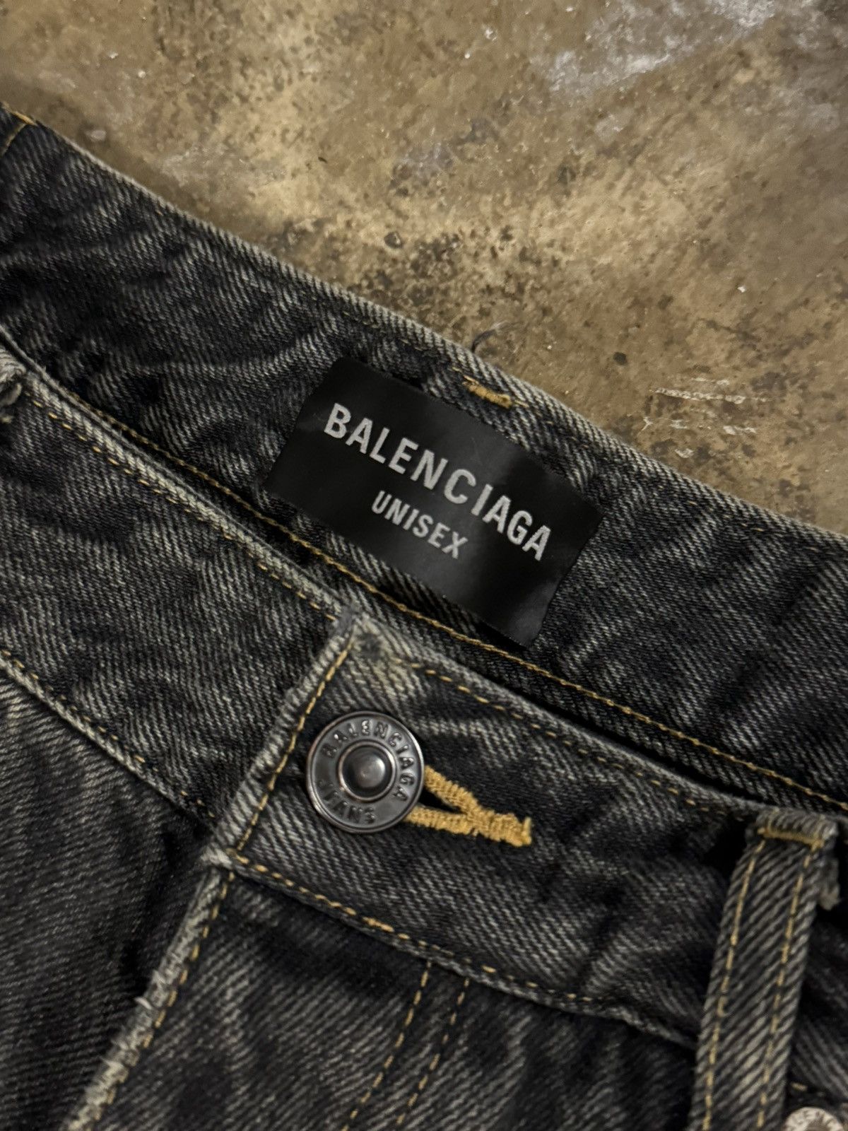 Balenciaga Balenciaga Baggy Jeans Size US 32 / EU 48 - 8 Thumbnail