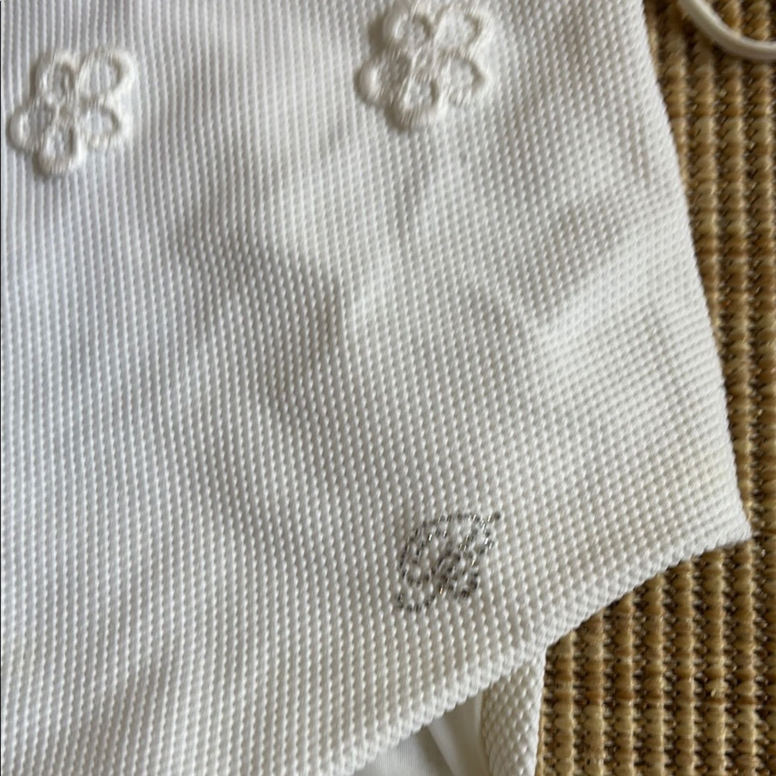 Blumarine NWT Blumarine White Floral One Piece Swimsuit Size L Size ONE SIZE - 4 Thumbnail