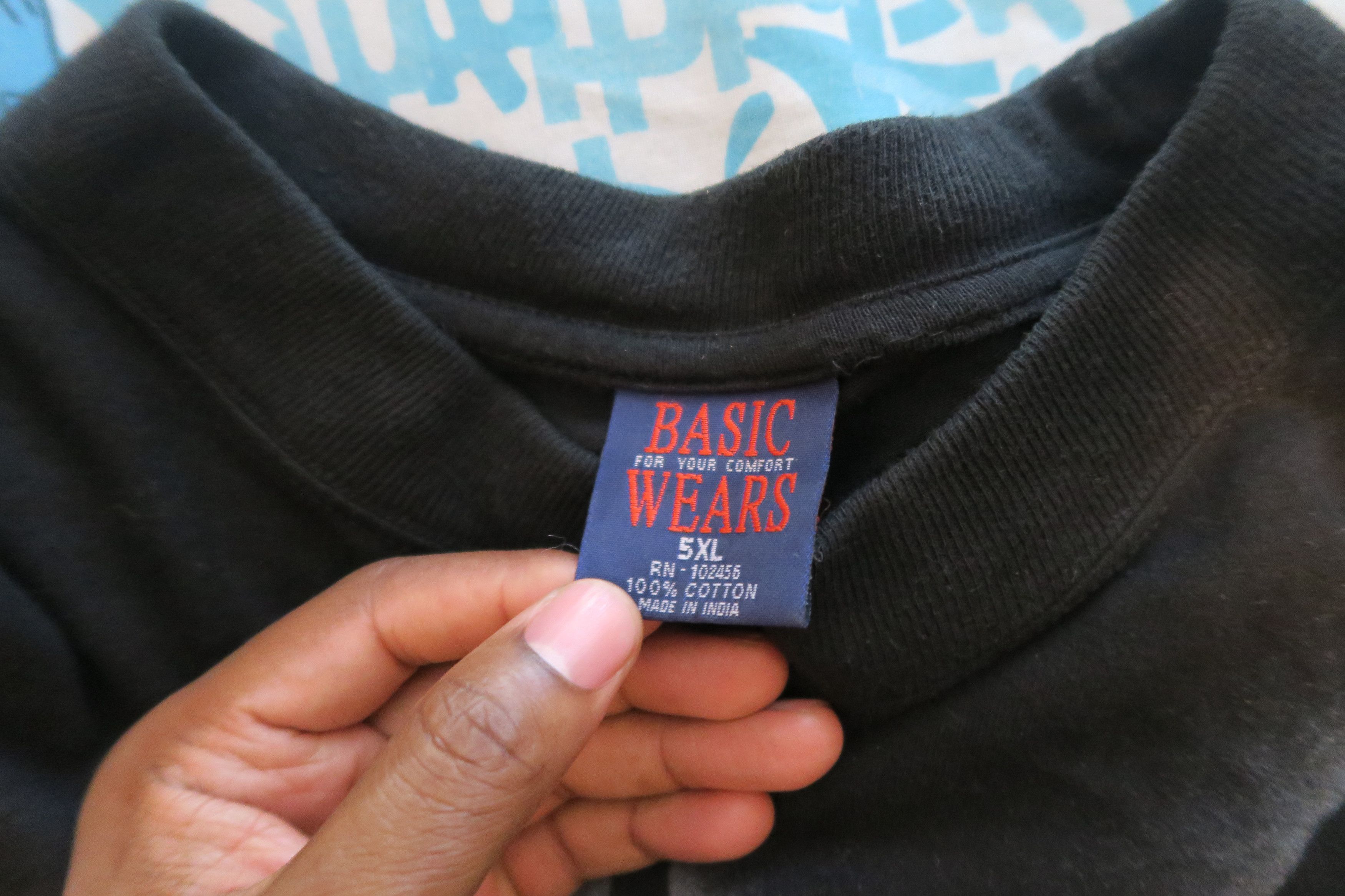 Rap Tees VTG Ol Dirty Bastard ODB Airwear Rap T-Shirt Y2K WuTang Clan Size US XXL / EU 58 / 5 - 4 Thumbnail