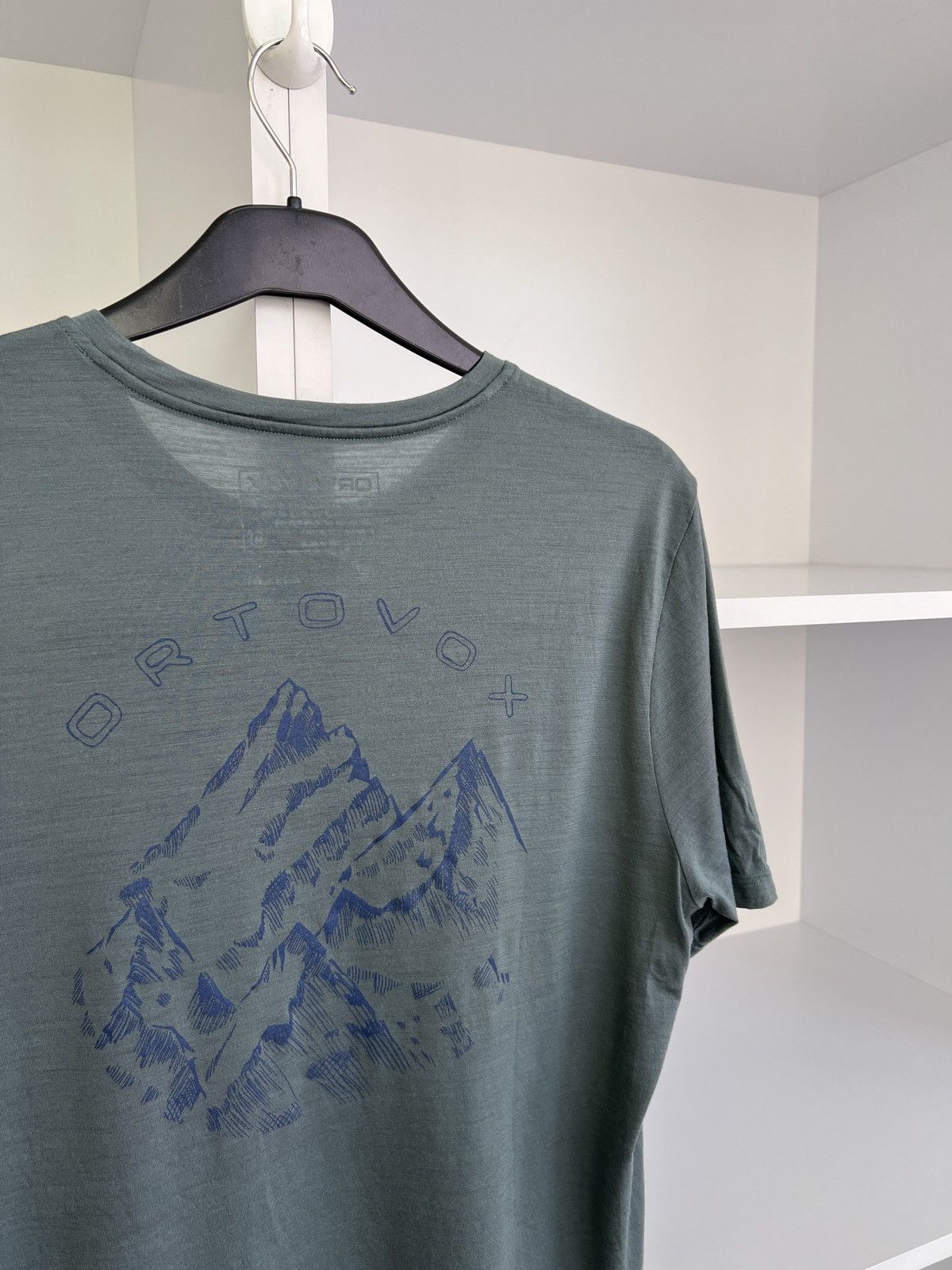 ORTOVOX × Vintage Vintage Ortovox T-shirt Size US M / EU 48-50 / 2 - 10 Thumbnail