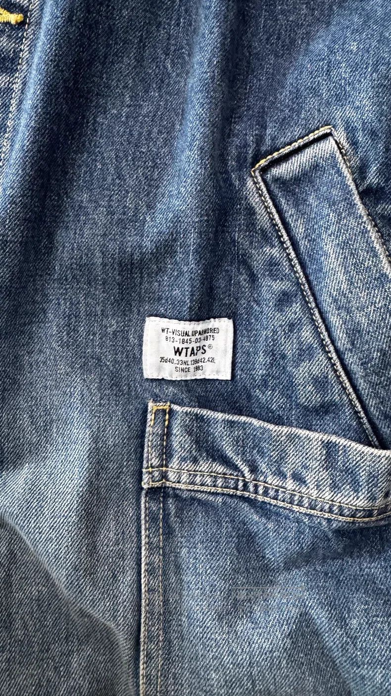Wtaps Wtaps Railroad denim jacket Size US M / EU 48-50 / 2 - 4 Thumbnail