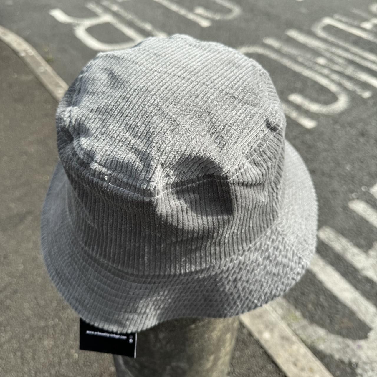 Corteiz Grey Corteiz Corduroy Bucket Hat (Large) Size ONE SIZE - 8 Thumbnail