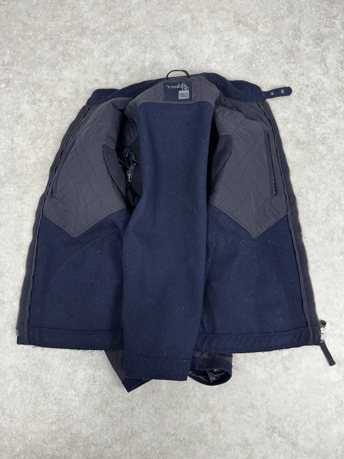 Marithe + Francois Girbaud AW2007 Marithé + François Girbaud Navy Technical Padded Bomber Jacket Size US M / EU 48-50 / 2 - 7 Thumbnail