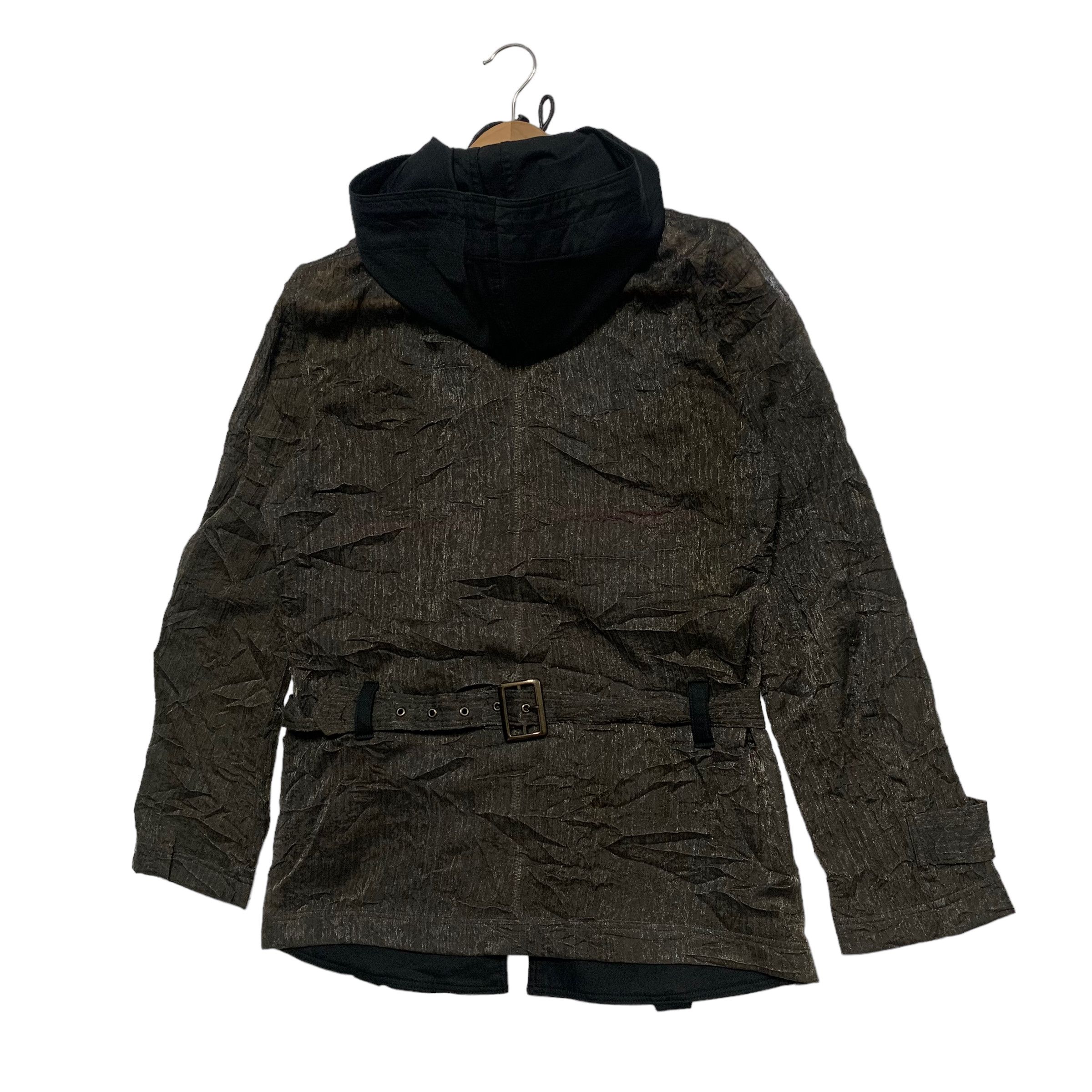 Japanese Brand Kohshin Satoh Hooded Double Layer Jacket Size US S / EU 44-46 / 1 - 7 Thumbnail