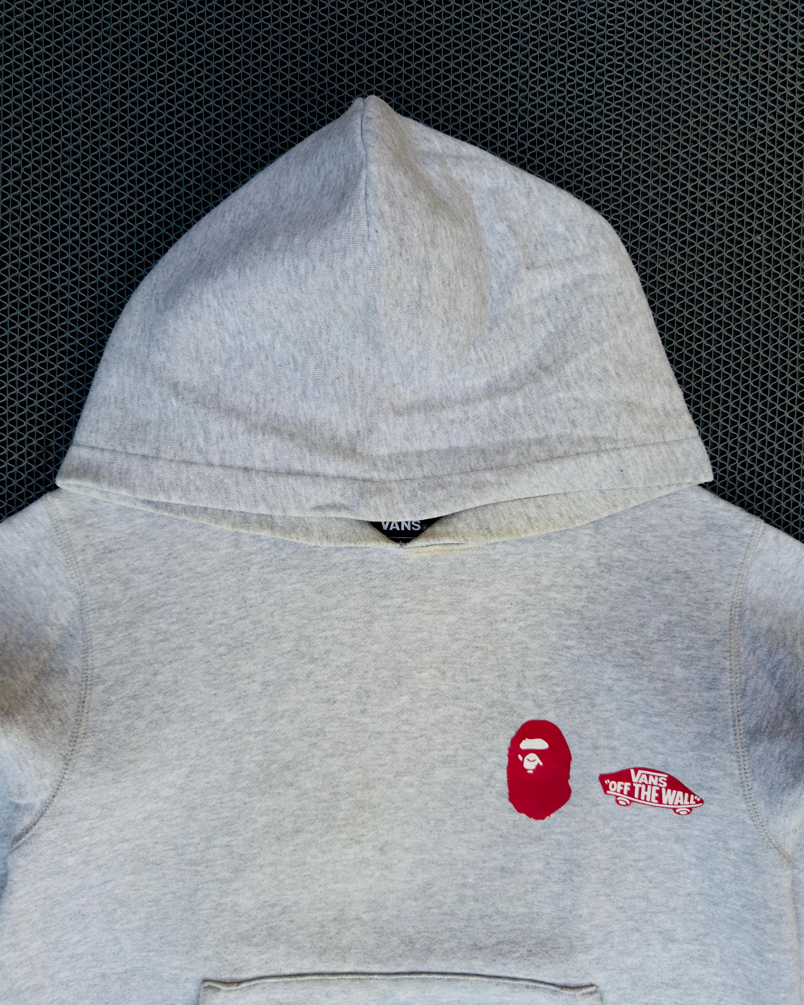 Bape × Vans BAPE X VANS HOODIE Size US S / EU 44-46 / 1 - 2 Thumbnail