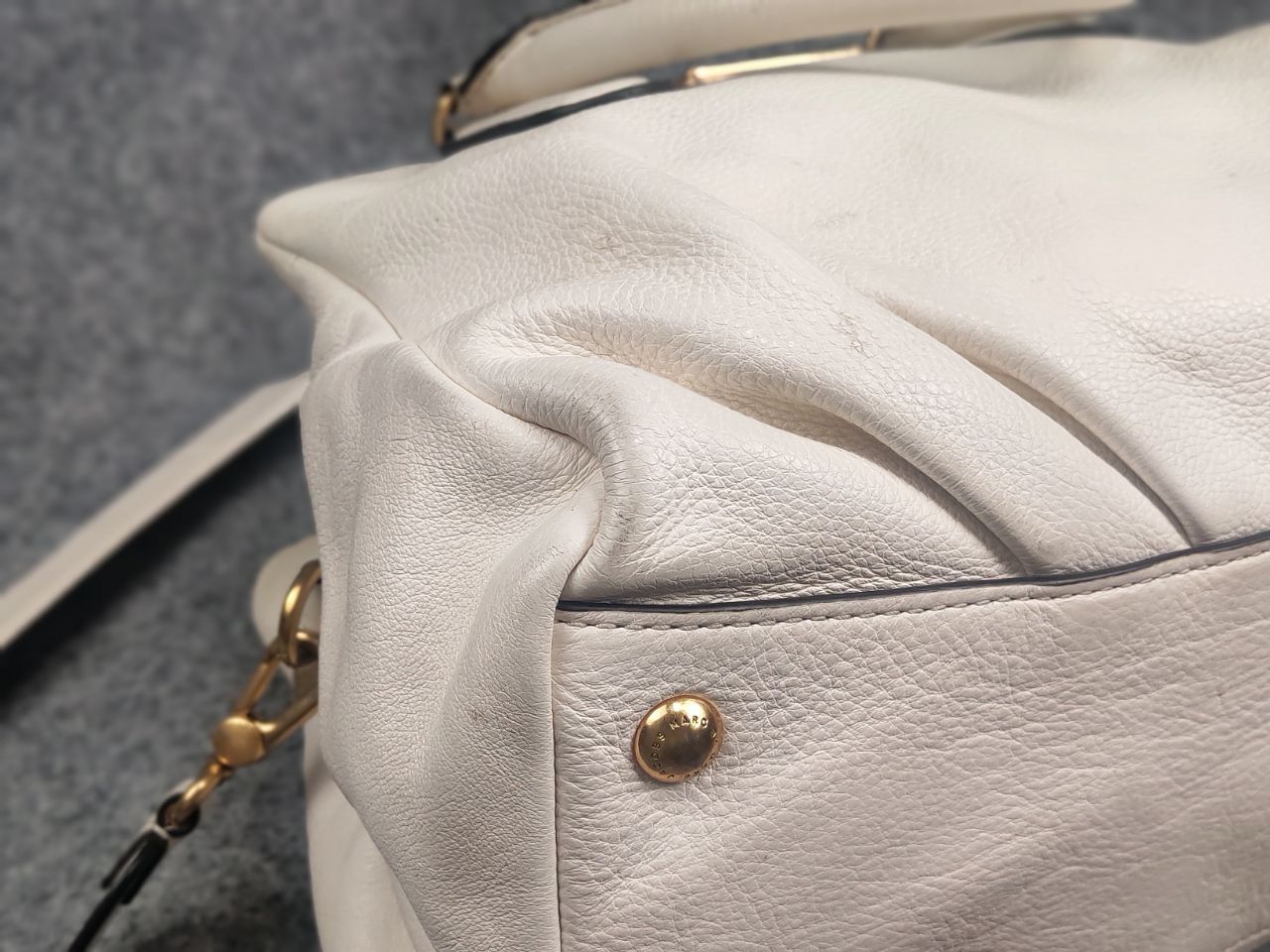 Marc by Marc Jacobs Marc Jacobs New Q Baby Groovee satchel HandBag Leather Size ONE SIZE - 12 Thumbnail