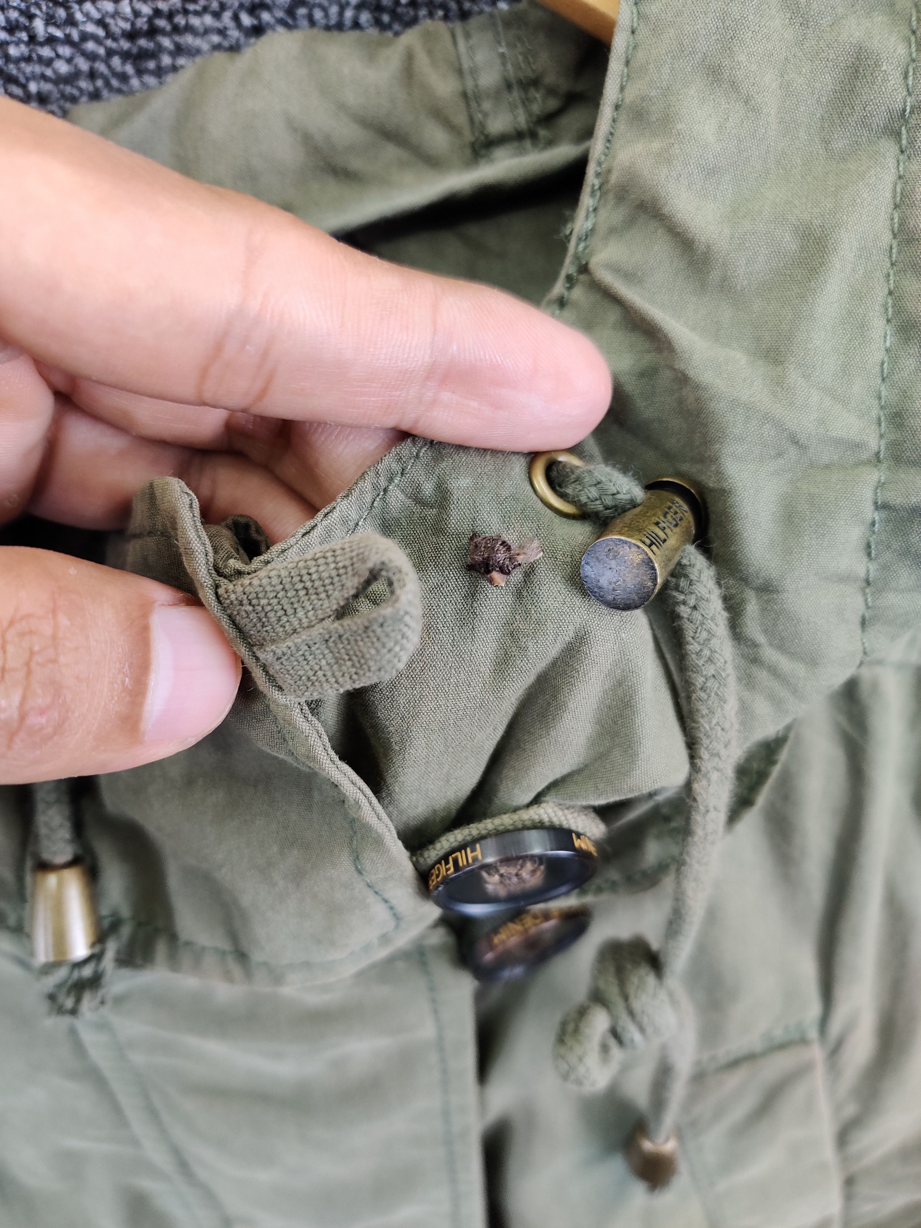 Tommy Hilfiger Vintage Tommy Hilfiger Military Parkas Jacket Size US M / EU 48-50 / 2 - 12 Thumbnail