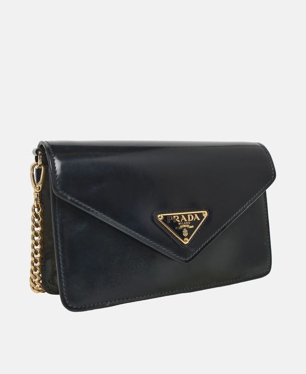 Prada Leather cross body bag Size ONE SIZE - 1 Thumbnail