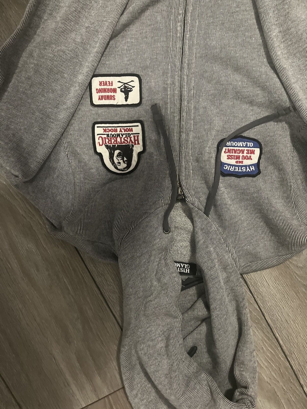 Rare Vintage Archive Hysteric Glamour Zip up hoodie ??