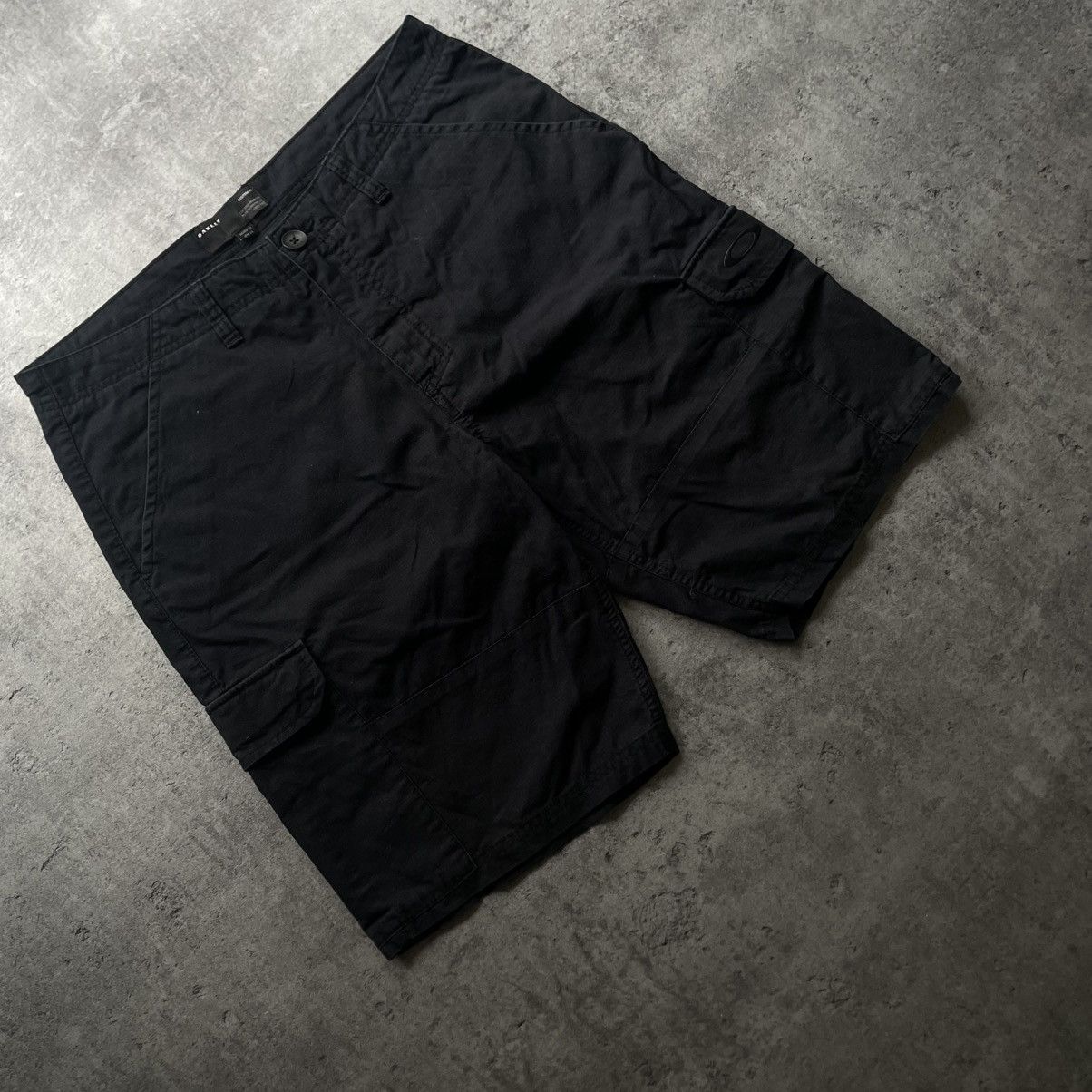 Other Vintage 90s Oakley Cargo Shorts Custom Fit Size US 32 / EU 48 - 2 Thumbnail