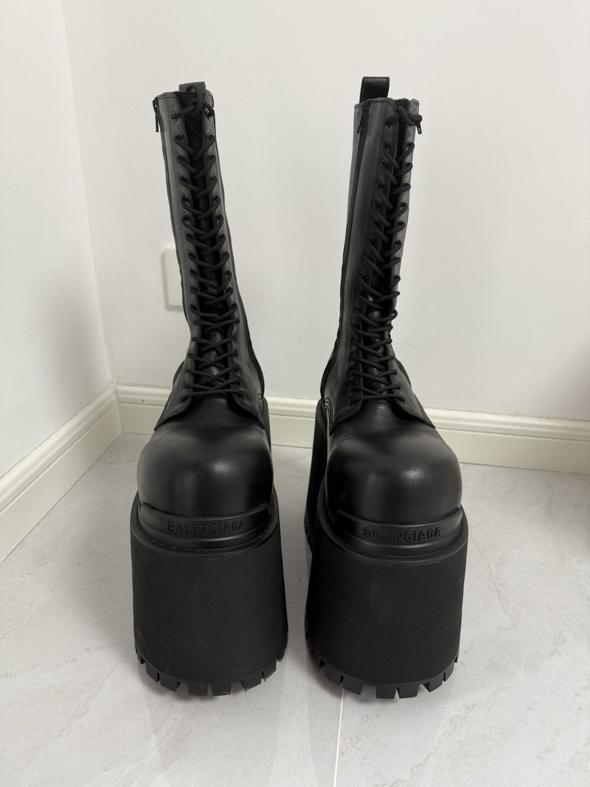 Balenciaga Balenciaga Runway Giant High Boots Sz.42 Size US 9 / EU 42 - 4 Thumbnail