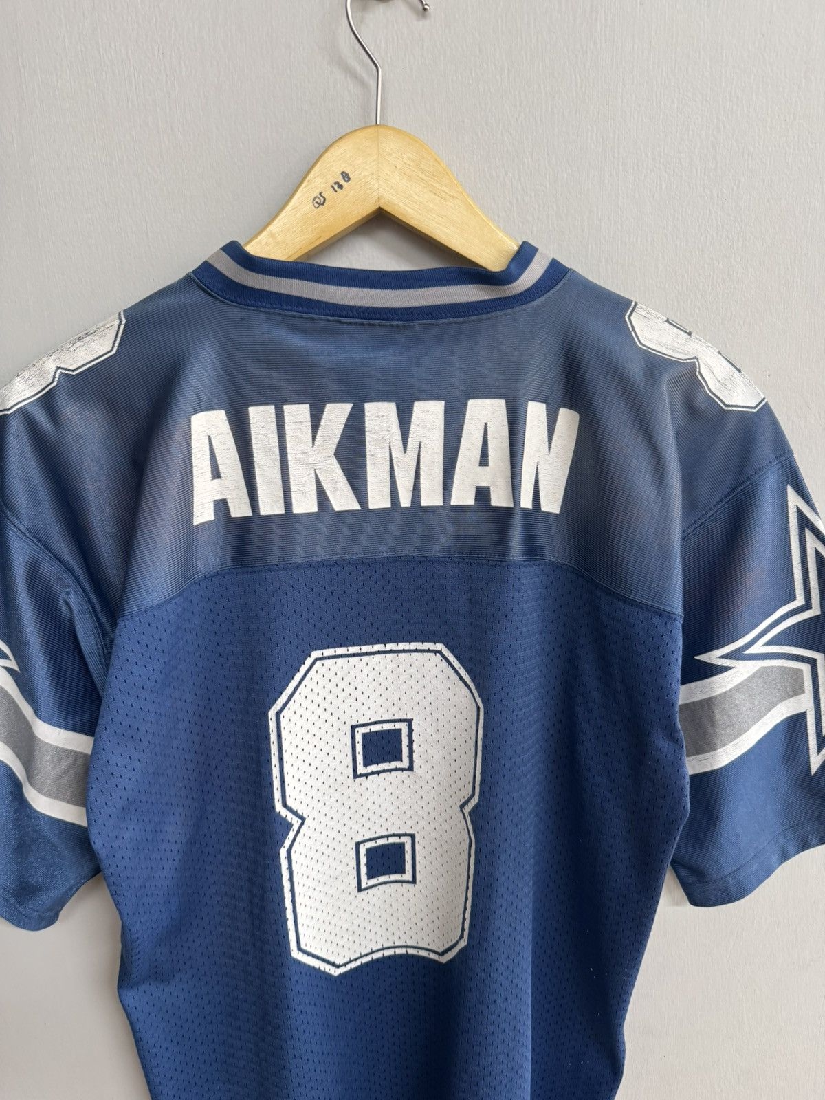 Starter VINTAGE 90’S DALLAS COWBOYS TROY AIKMAN NFL JERSEY Size US S / EU 44-46 / 1 - 5 Thumbnail