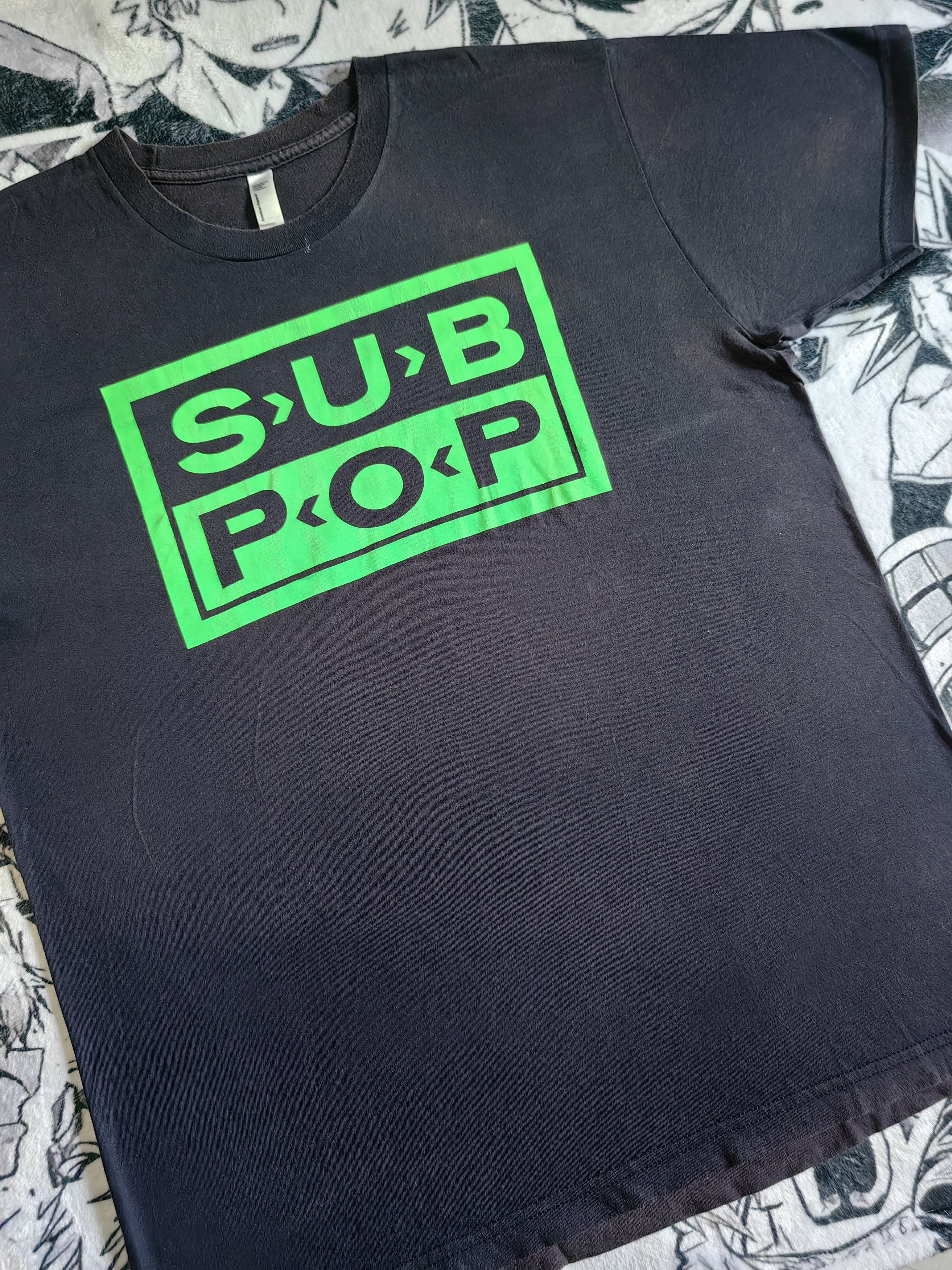American Apparel Sub Pop Shirt Size US L / EU 52-54 / 3 - 2 Thumbnail