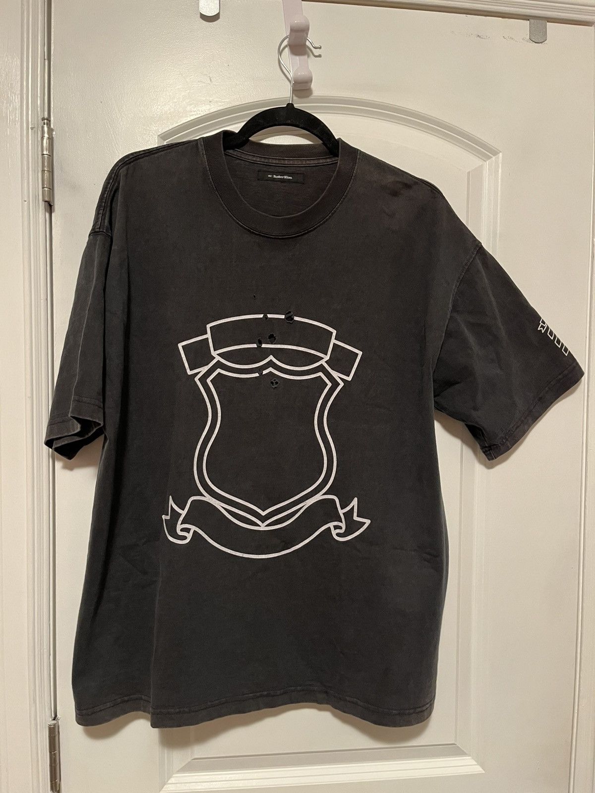 トップス number (n)ine emblem t-shirt size3 Number (N)ine × Takahiromiyashita The Soloist. Number Nine Archive