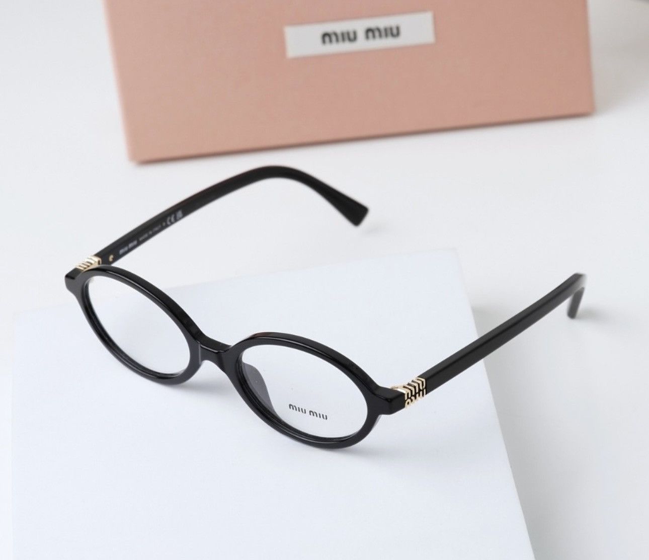 Miu Miu × Vintage NEW Miu Miu sunglasses MU 01XV 1AB-1O1 Size ONE SIZE - 3 Thumbnail
