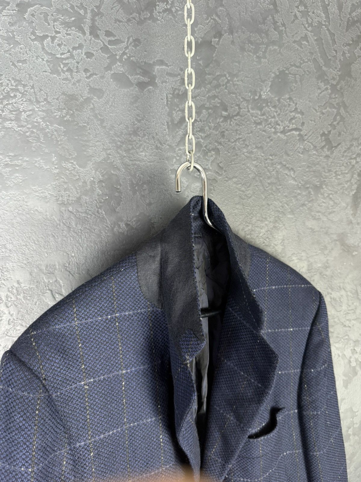 Kiton Kiton Napoli Trois Pommes Blazer 100% Cashmere Blazer Jacket Size 52R - 12 Thumbnail