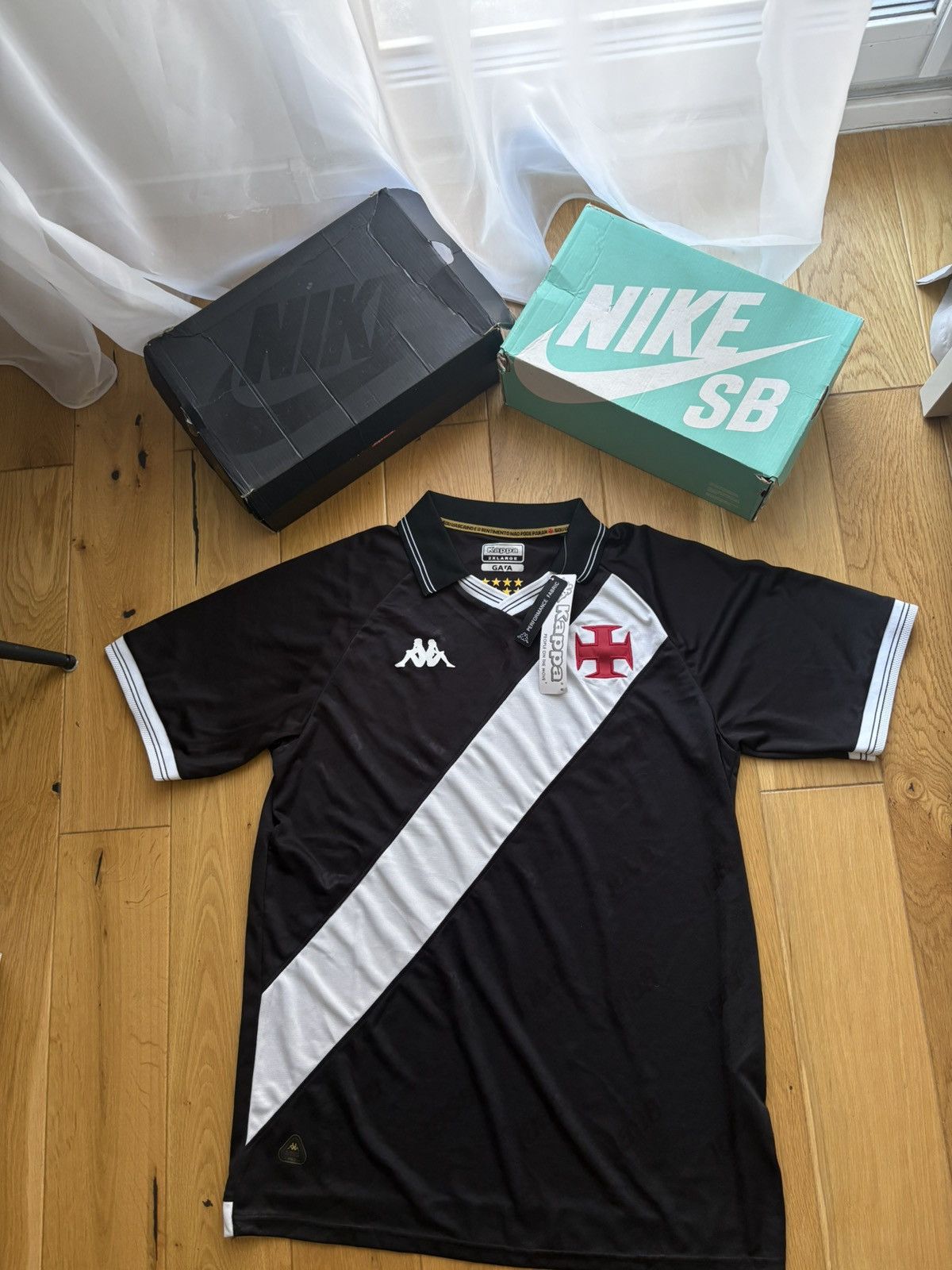 Kappa Jersey Vasco da gama 2025/26 Size US XL / EU 56 / 4 - 1 Thumbnail