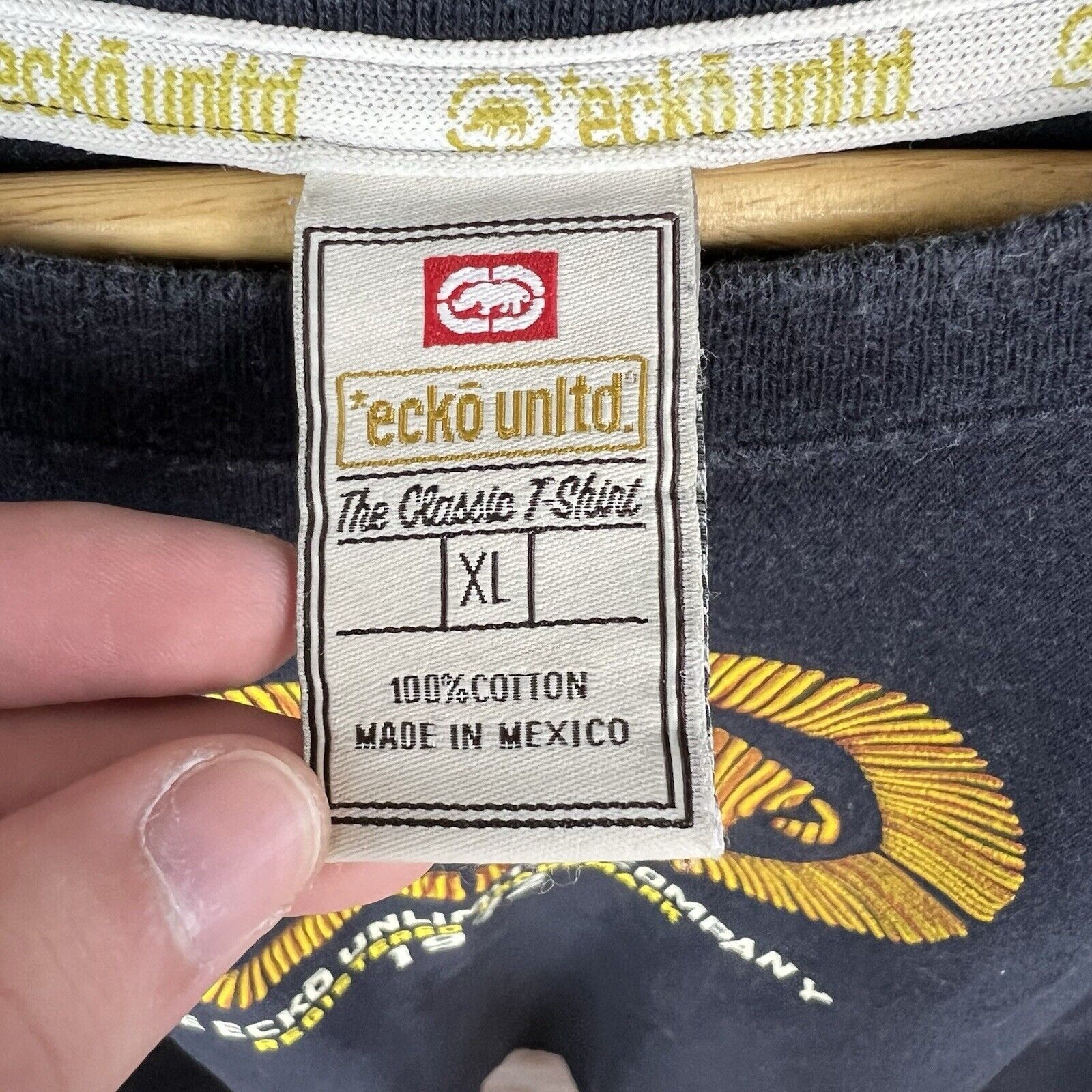 Ecko Unltd. Ecko Unltd. Tee Men's Size XL Short Sleeve Size US XL / EU 56 / 4 - 3 Thumbnail