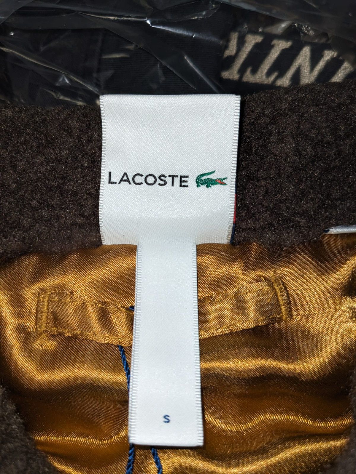 Supreme FW19 SUPREME LACOSTE WOOL BOMBER JACKET PLAID S Size US S / EU 44-46 / 1 - 9 Thumbnail