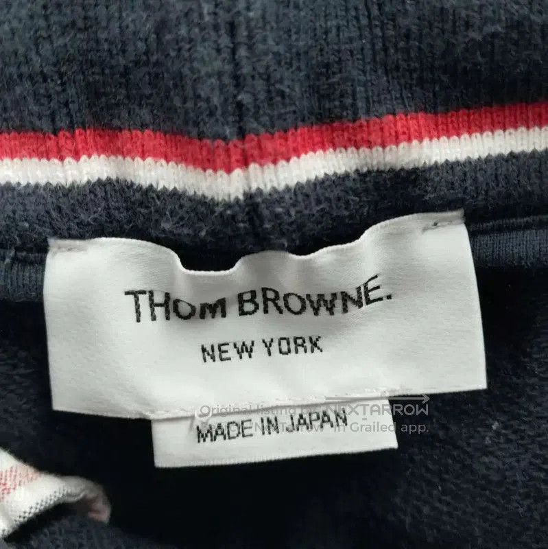 Other Thom Browne Casual Cotton Pants in Navy . Size US 31 - 3 Thumbnail