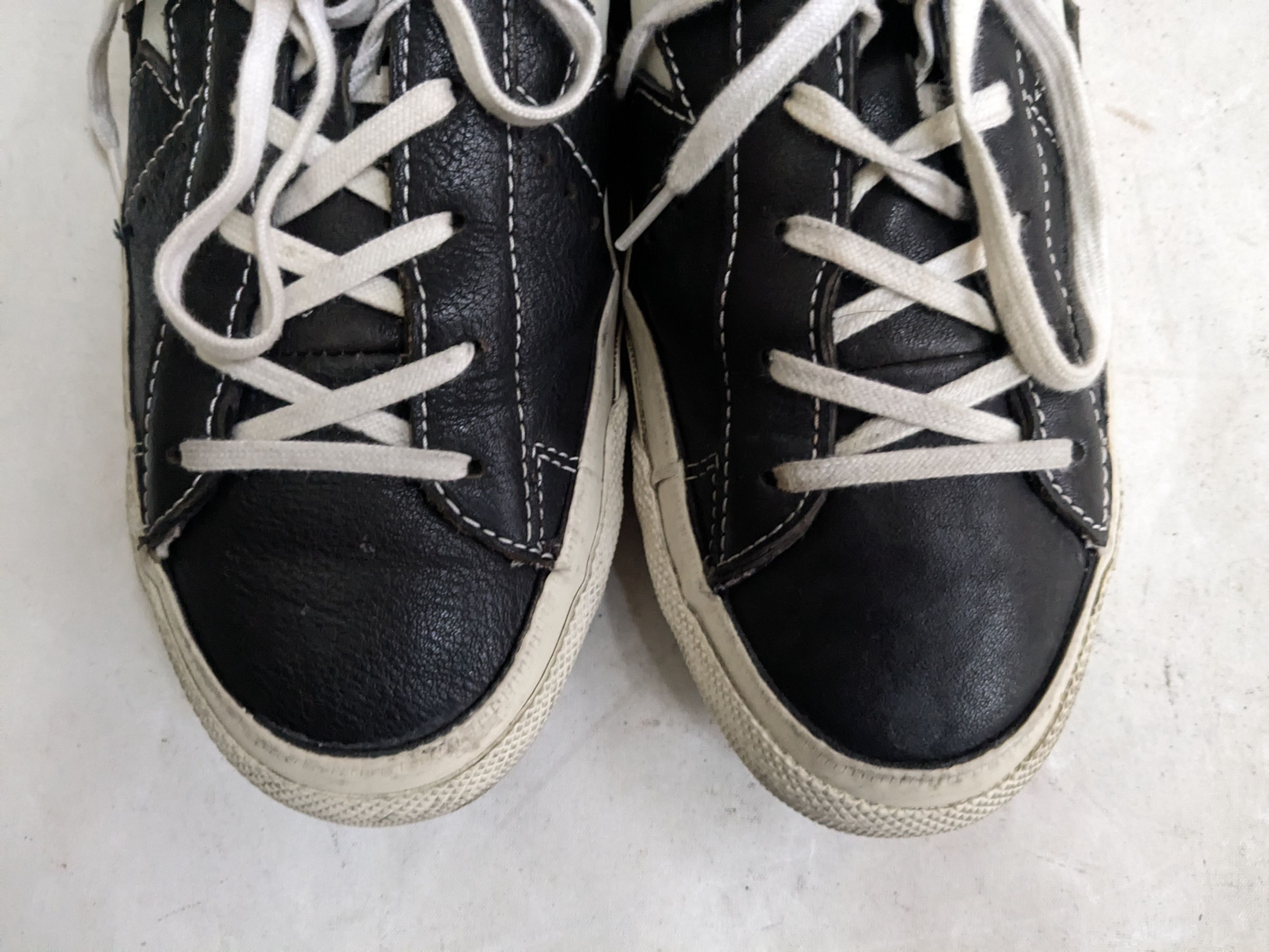 Converse Converse x John Varvatos One Star Low Black Turtledove Black Size US 7 / EU 40 - 3 Thumbnail
