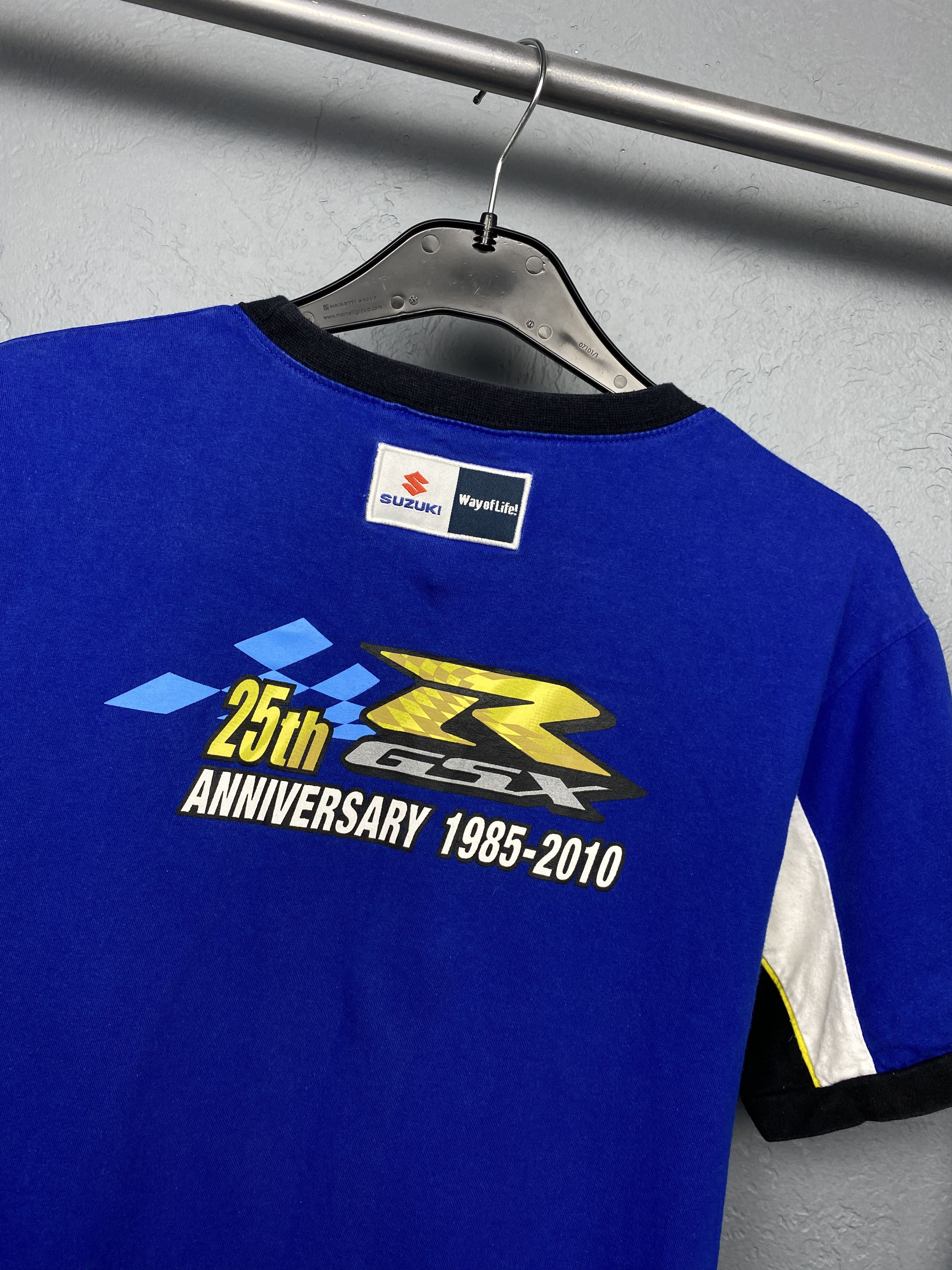 Japanese Brand × Vintage Suzuki Racing Team Mens T-Shirt Size US M / EU 48-50 / 2 - 8 Thumbnail