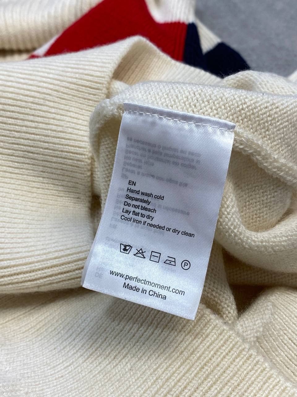 Perfect Moment Perfect Moment Ski Merino Wool Turtleneck Sweater Size S / US 4 / IT 40 - 12 Thumbnail