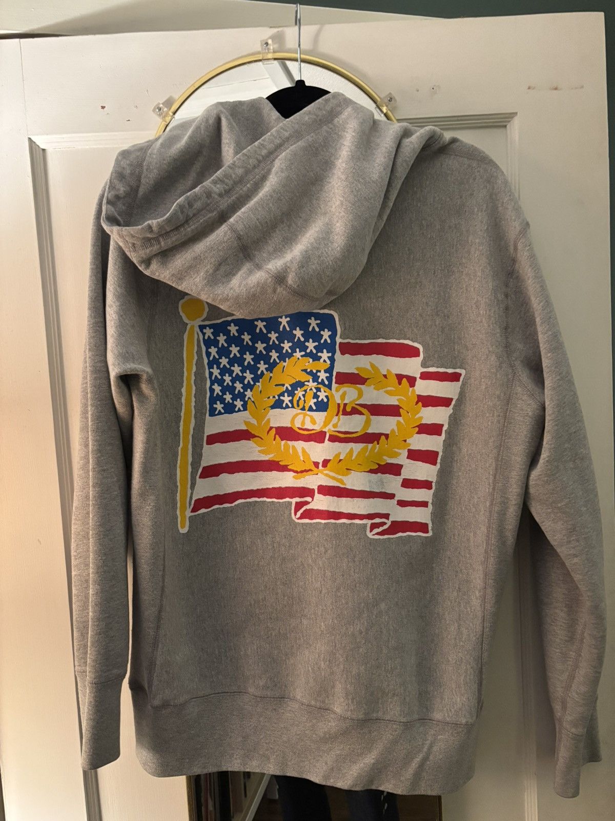 Dertbag American Flag Zip Hoodie Size US M / EU 48-50 / 2 - 2 Thumbnail