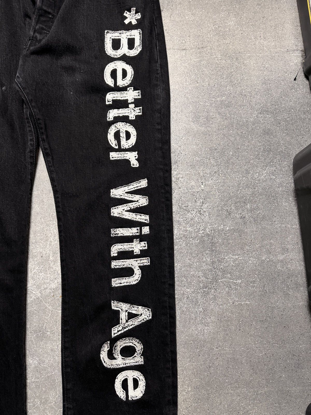 Better With Age Better With Age Incase You Forgot Jeans Black Size US 40 / EU 56 - 2 Thumbnail