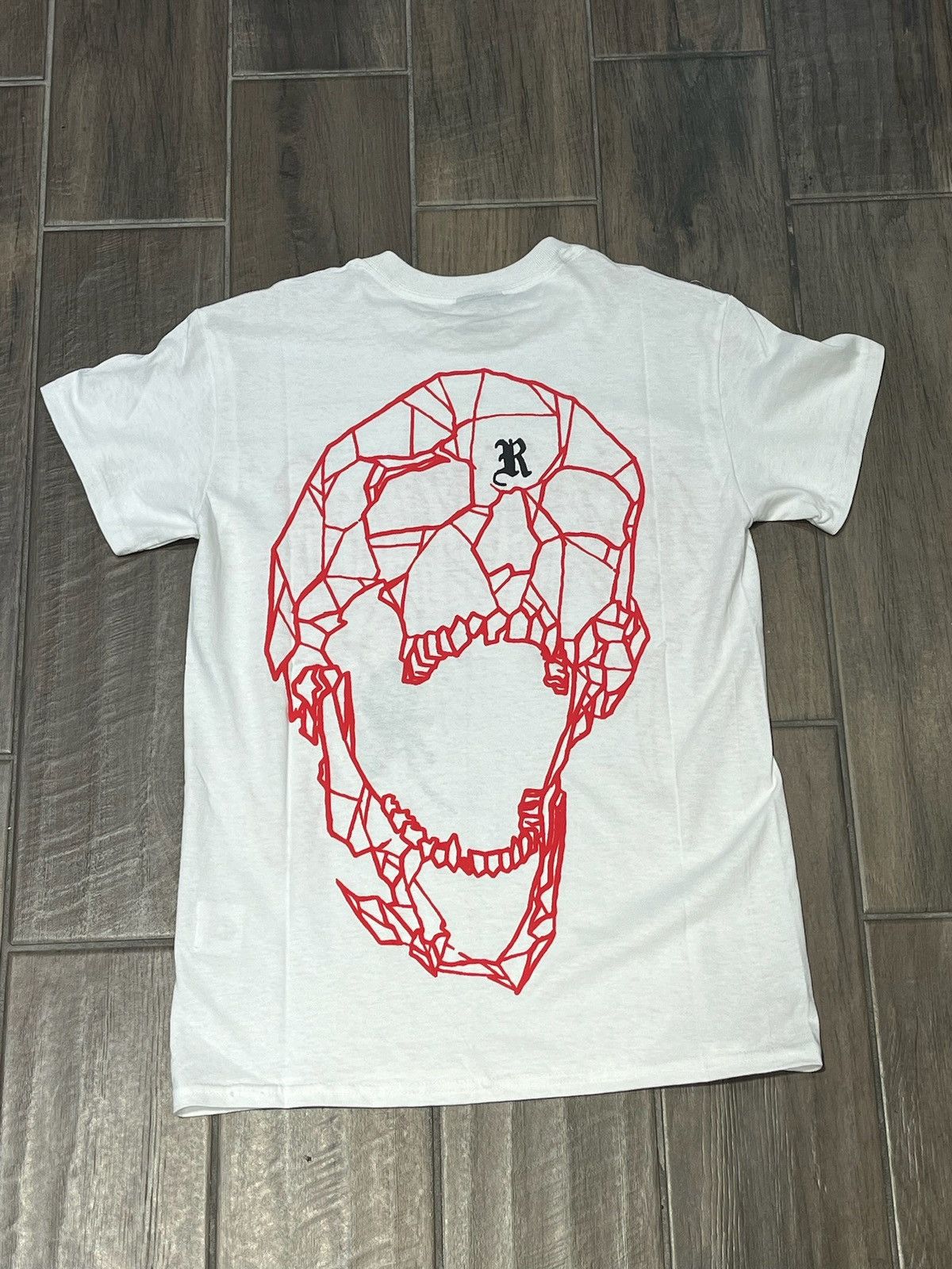 Revenge REVENGE “SPIDER” TSHIRT - SIZE MEDIUM - (WHITE) Size US M / EU 48-50 / 2 - 2 Thumbnail
