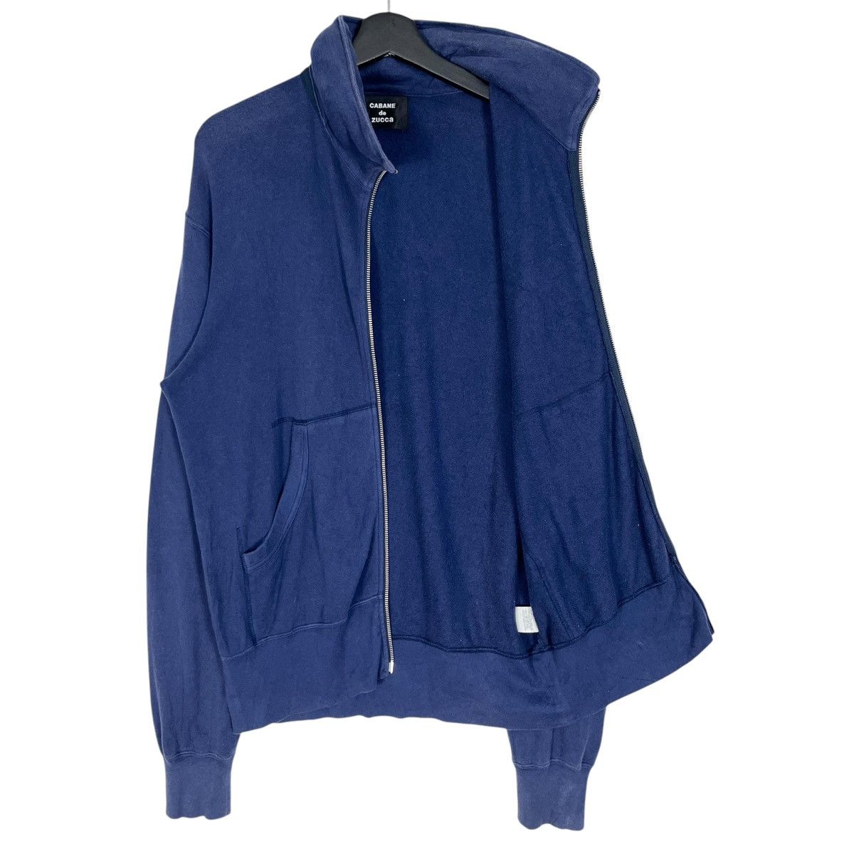CABANE de ZUCCa × Issey Miyake Cabane de Zucca Issey Miyake Zipper Jacket Size US M / EU 48-50 / 2 - 6 Thumbnail