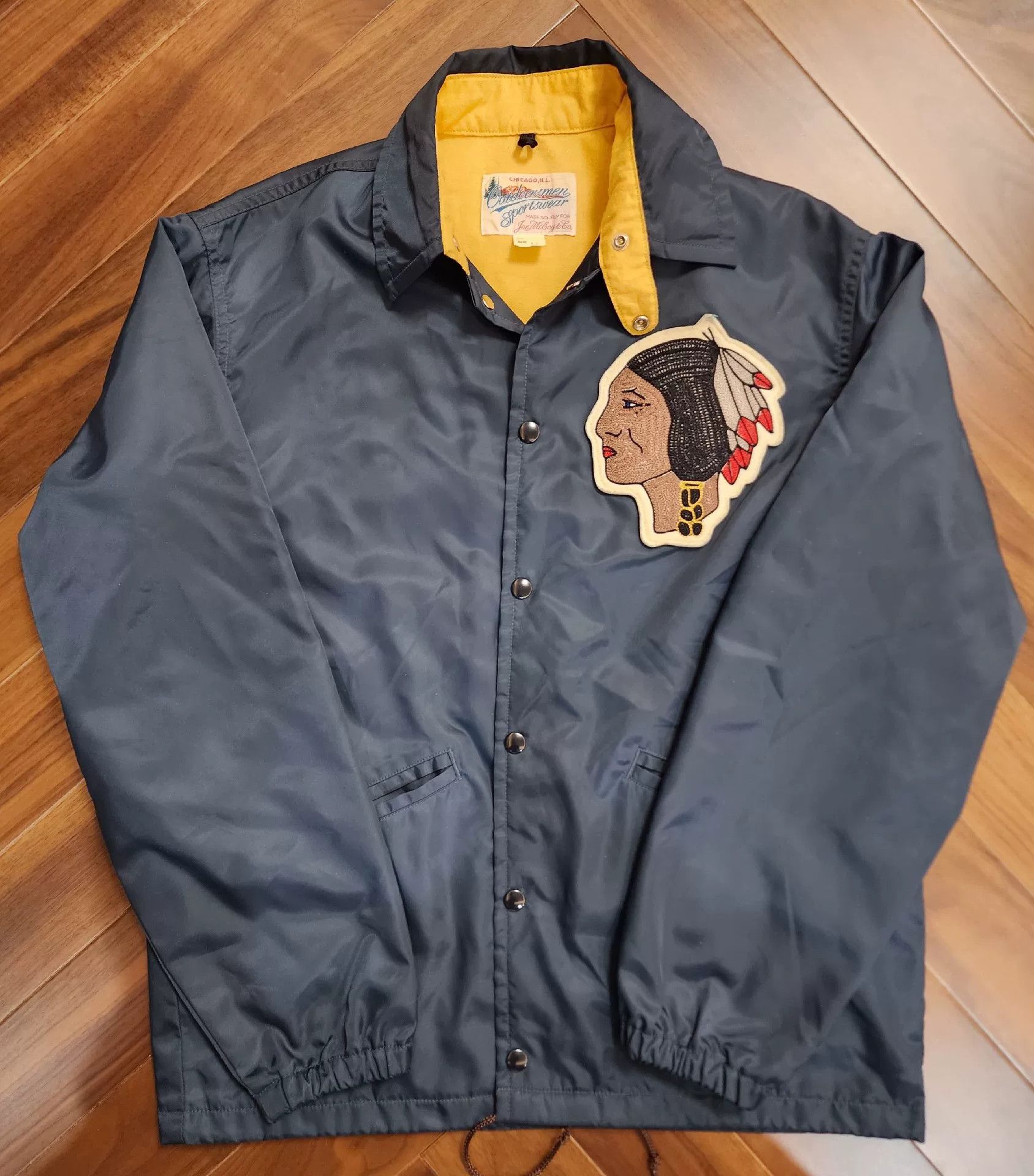 The Real McCoy's The Real McCoys Nylon Coach Jacket Size US M / EU 48-50 / 2 - 1 Thumbnail